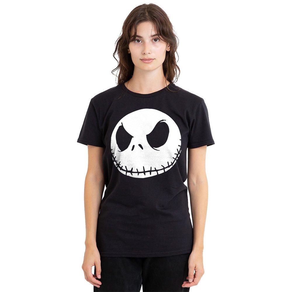 Black - Disney - The Nightmare Before Christmas Jack Face Black T-S - 1