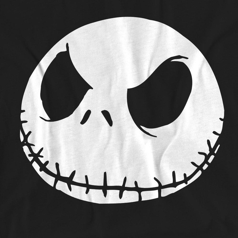 Black - Disney - The Nightmare Before Christmas Jack Face Black T-S - 2