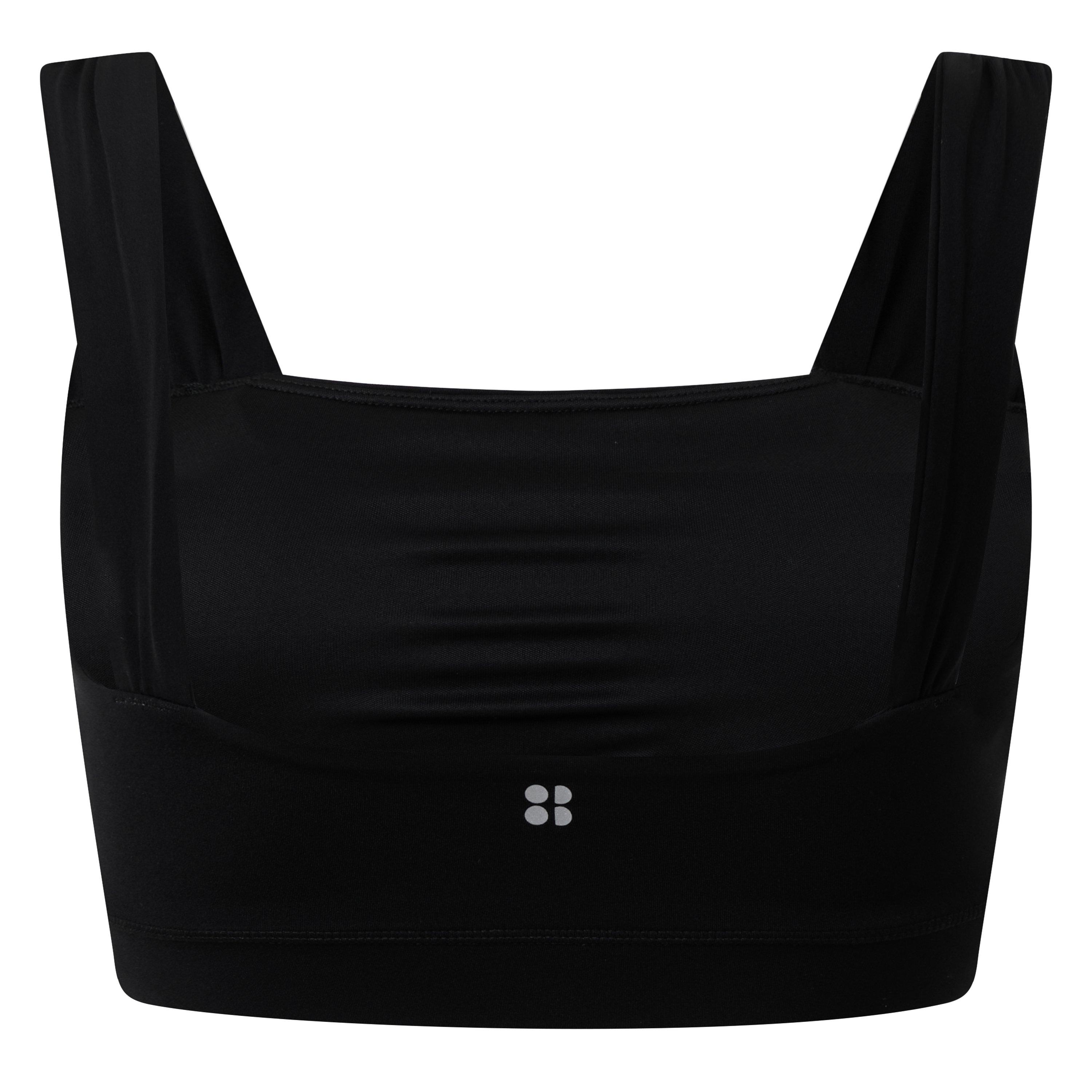 Black - Sweaty Betty - SB Ultimate Ruch Bra Ld64 - 2