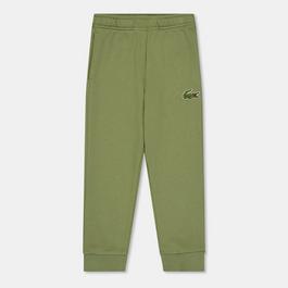 Lacoste Kids' Closed Hem Woven Joggers