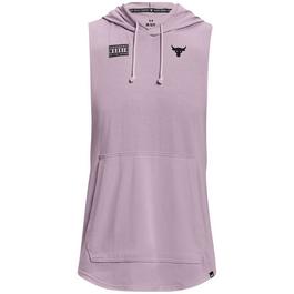 Under Armour UA Project Rock Work Sleeveless Vest Mens