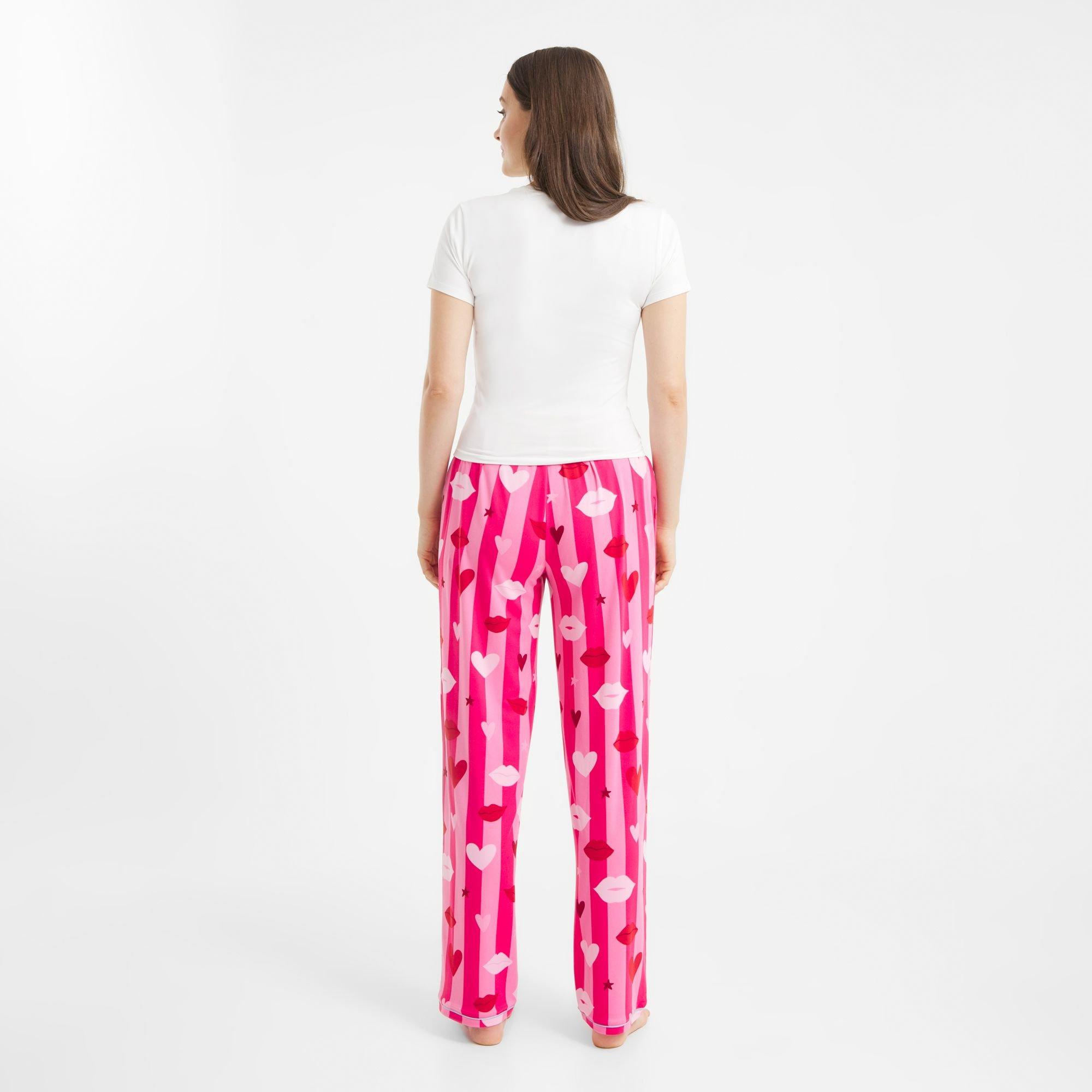 White - Urban Threads - Women's Pyjama Short Sleeve Top - 4