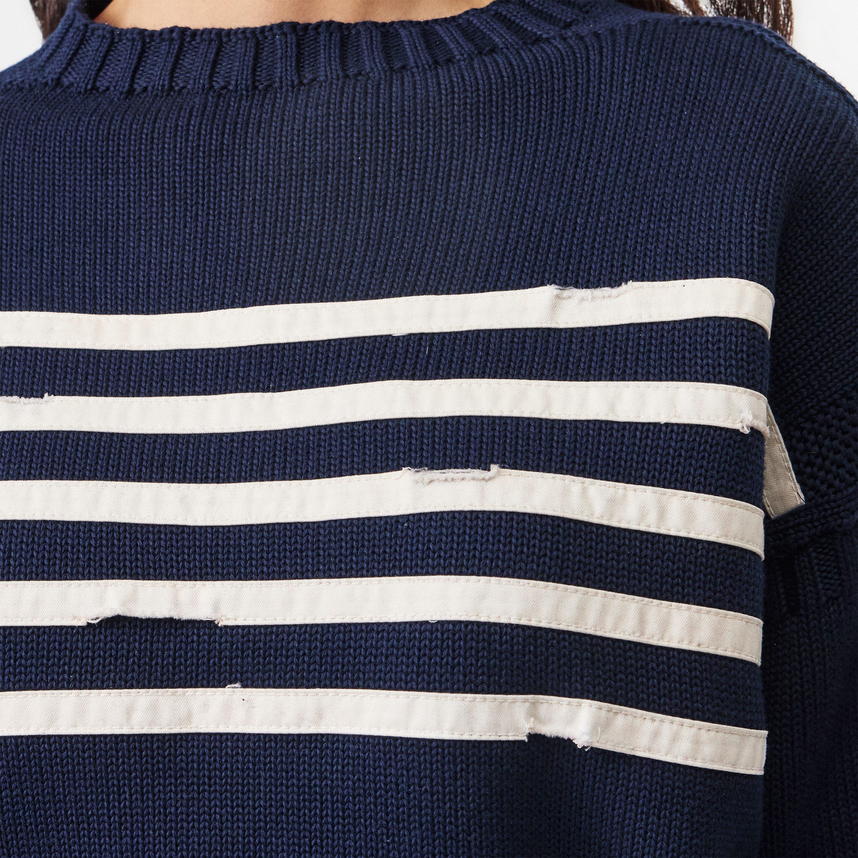 BLU+BIANCO - Prada - Women's Crew Neck Jumper - 5