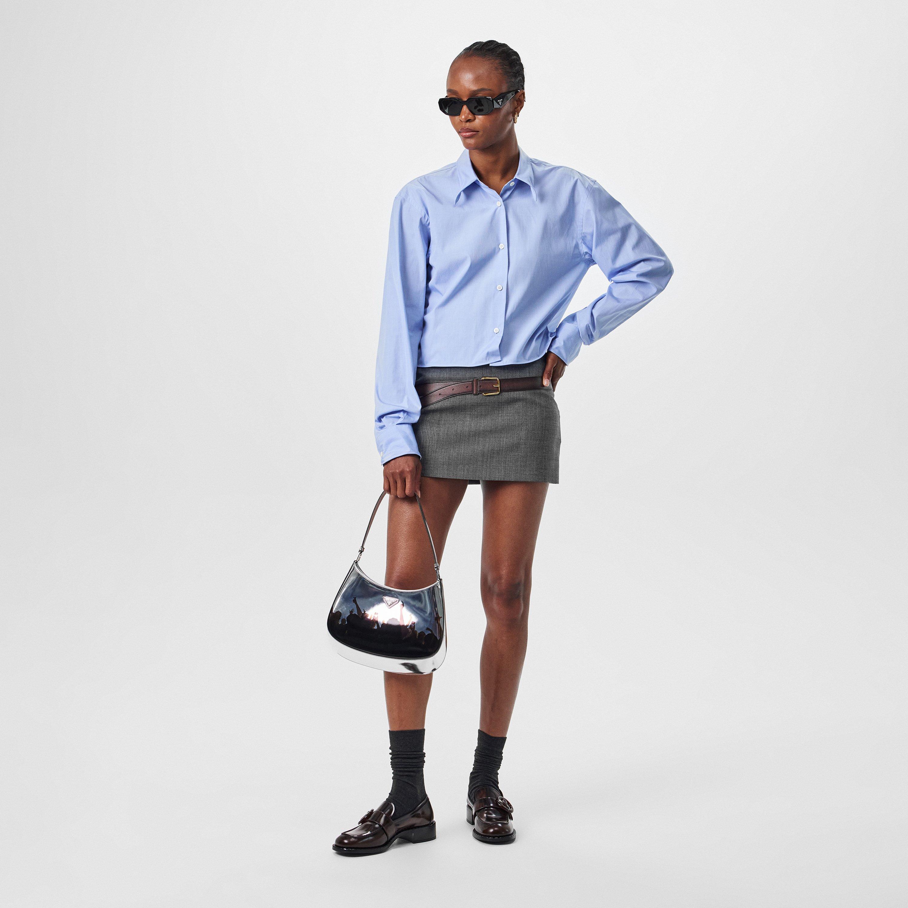 ARDESIA - Prada - Women's Trompe Mini Skirt - 6