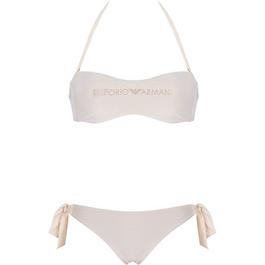 Emporio Armani Bandeau Bikini Set