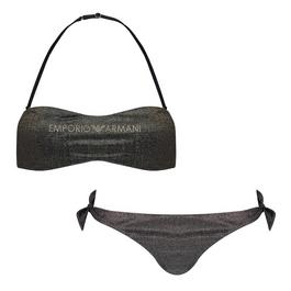 Emporio Armani Bandeau Bikini Set