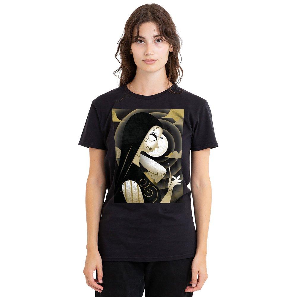 Black - Disney - The Nightmare Before Christmas Sally Shaded T-Shir - 1