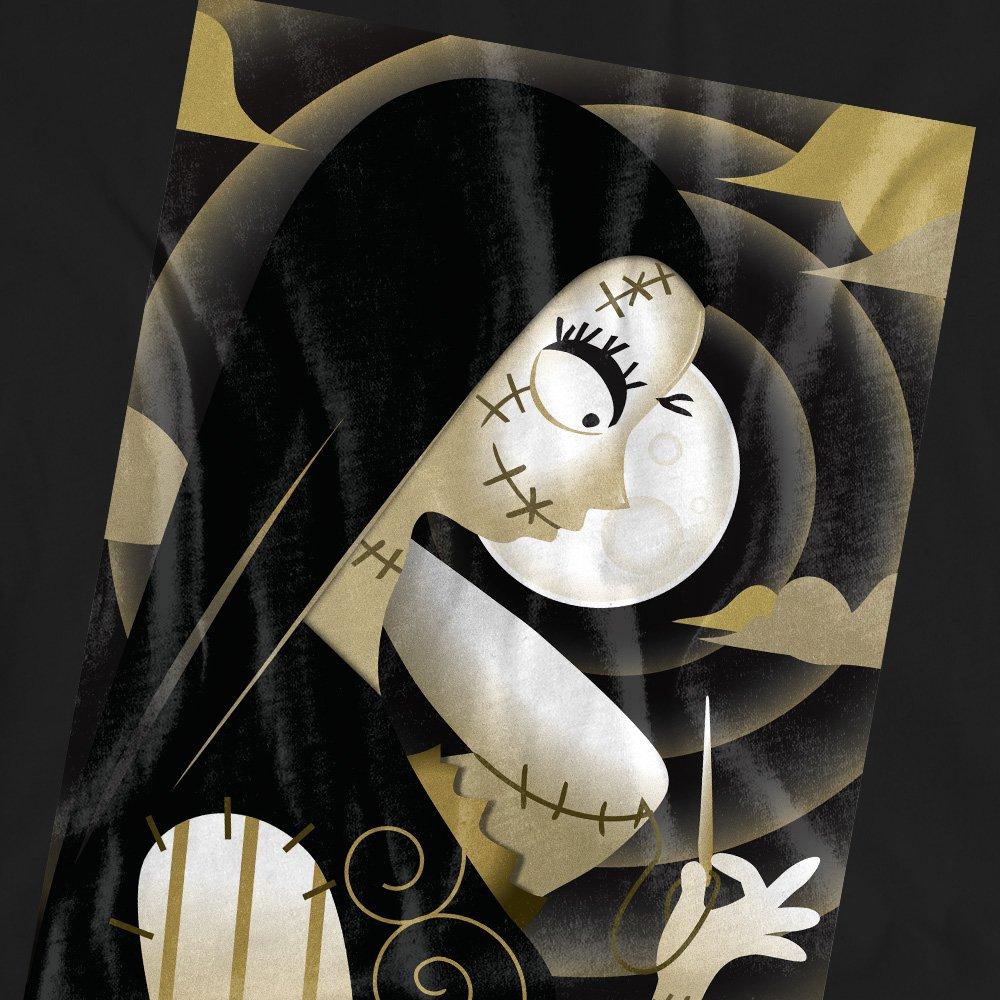Black - Disney - The Nightmare Before Christmas Sally Shaded T-Shir - 2