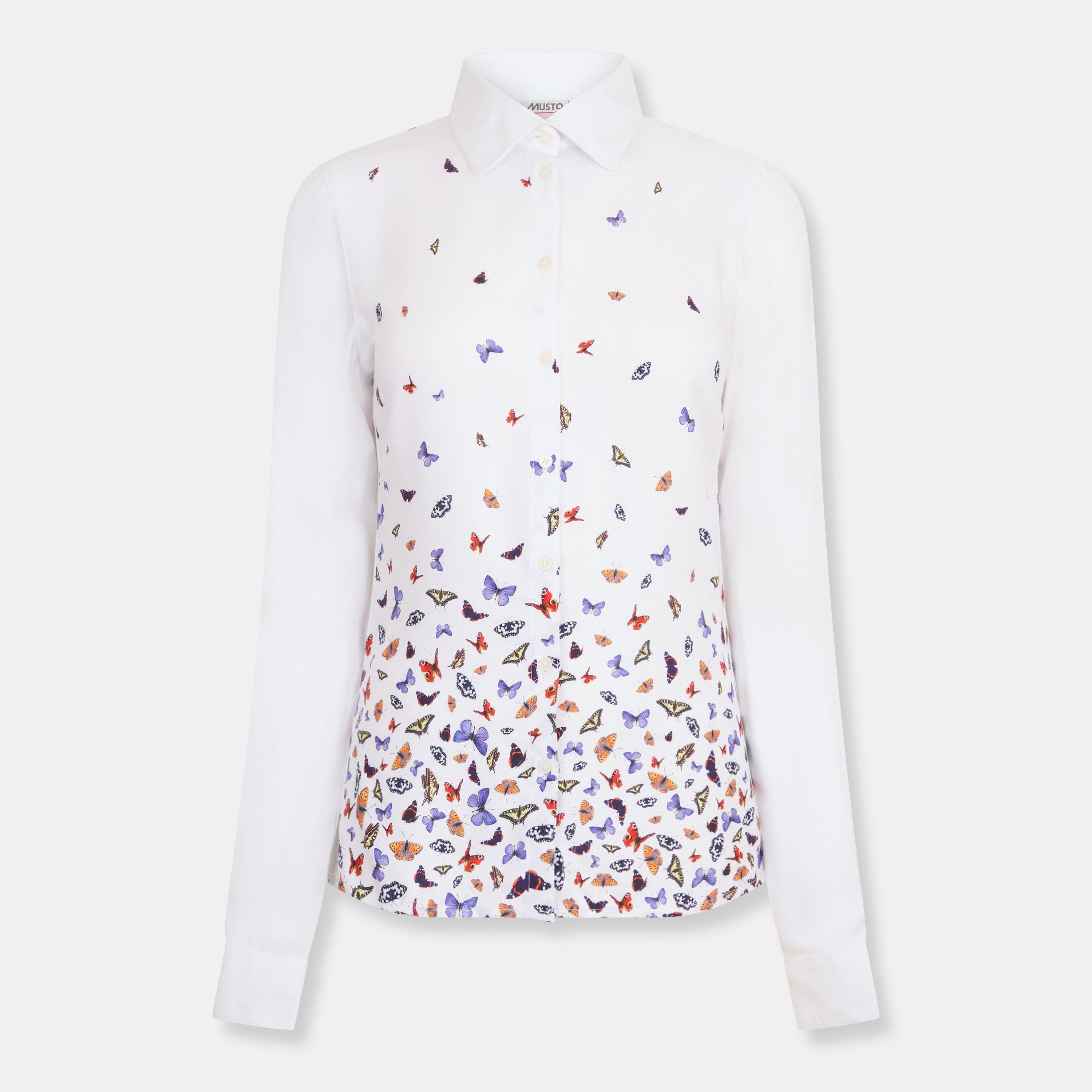 White - Musto - Country Pattern Shirt Fw Womens - 1
