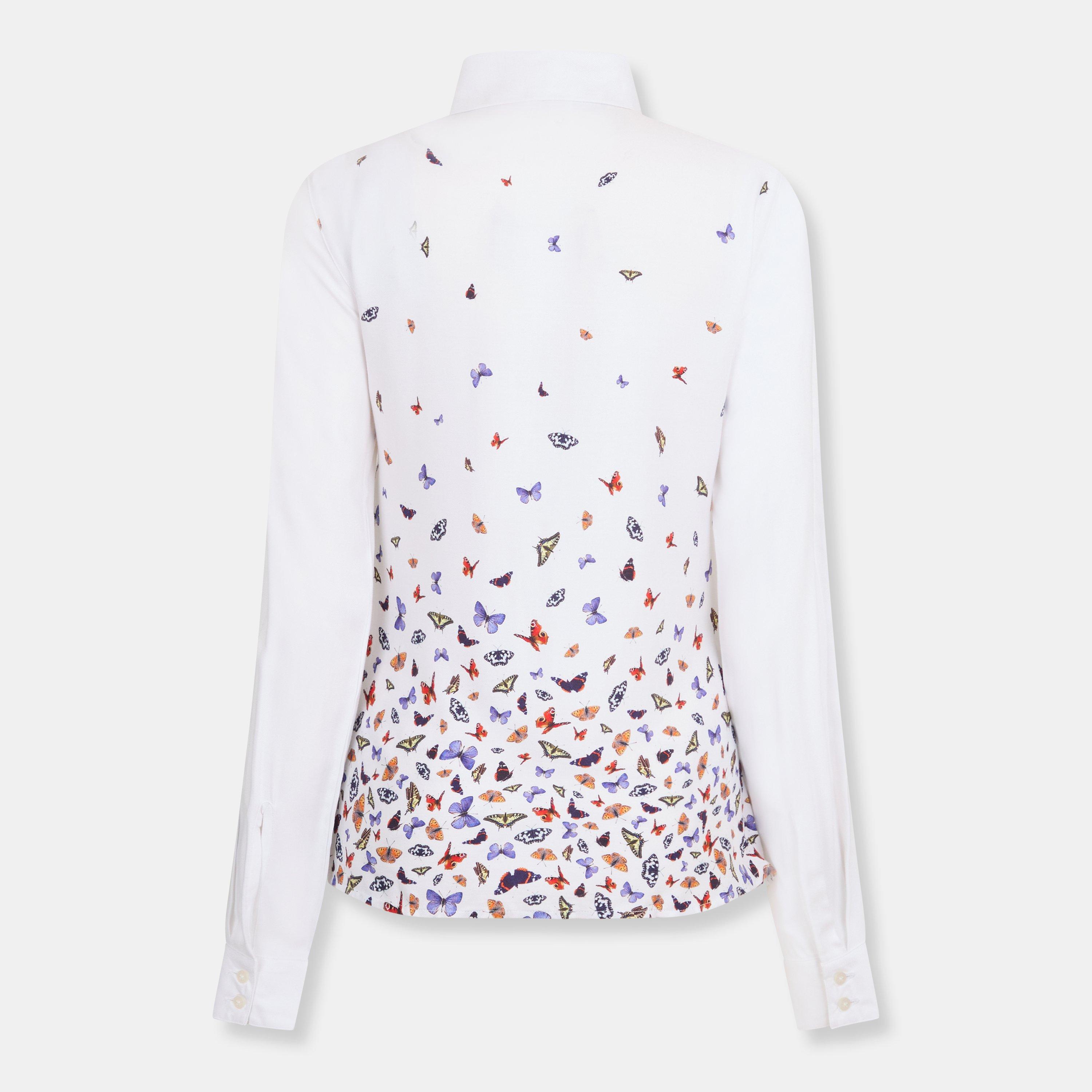 Bijela - Musto - Country Pattern Shirt Fw Womens - 2