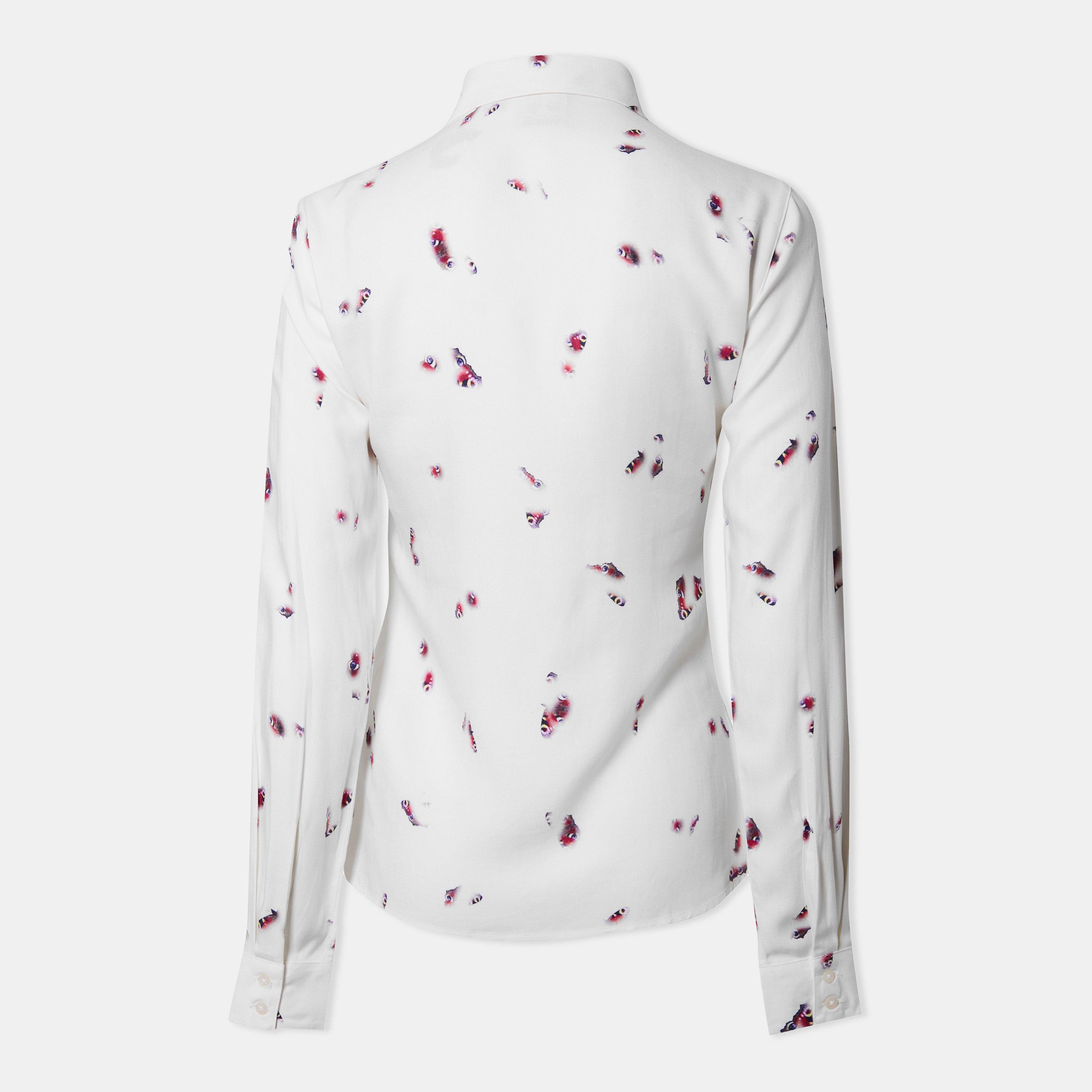 White - Musto - Country Pattern Shirt Fw Womens - 2