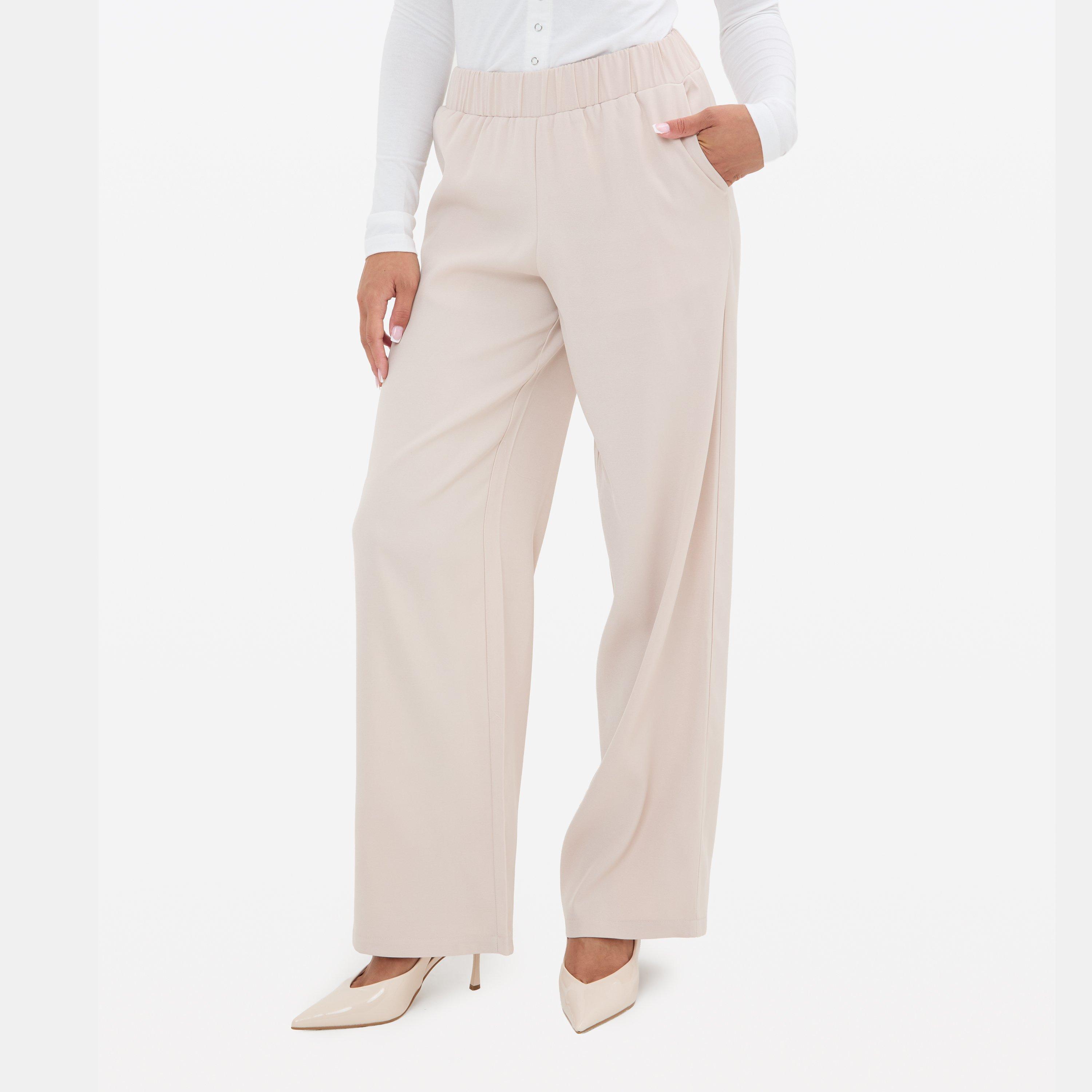 Sand - I Saw It First - Woven Straight Leg Trouser - 1