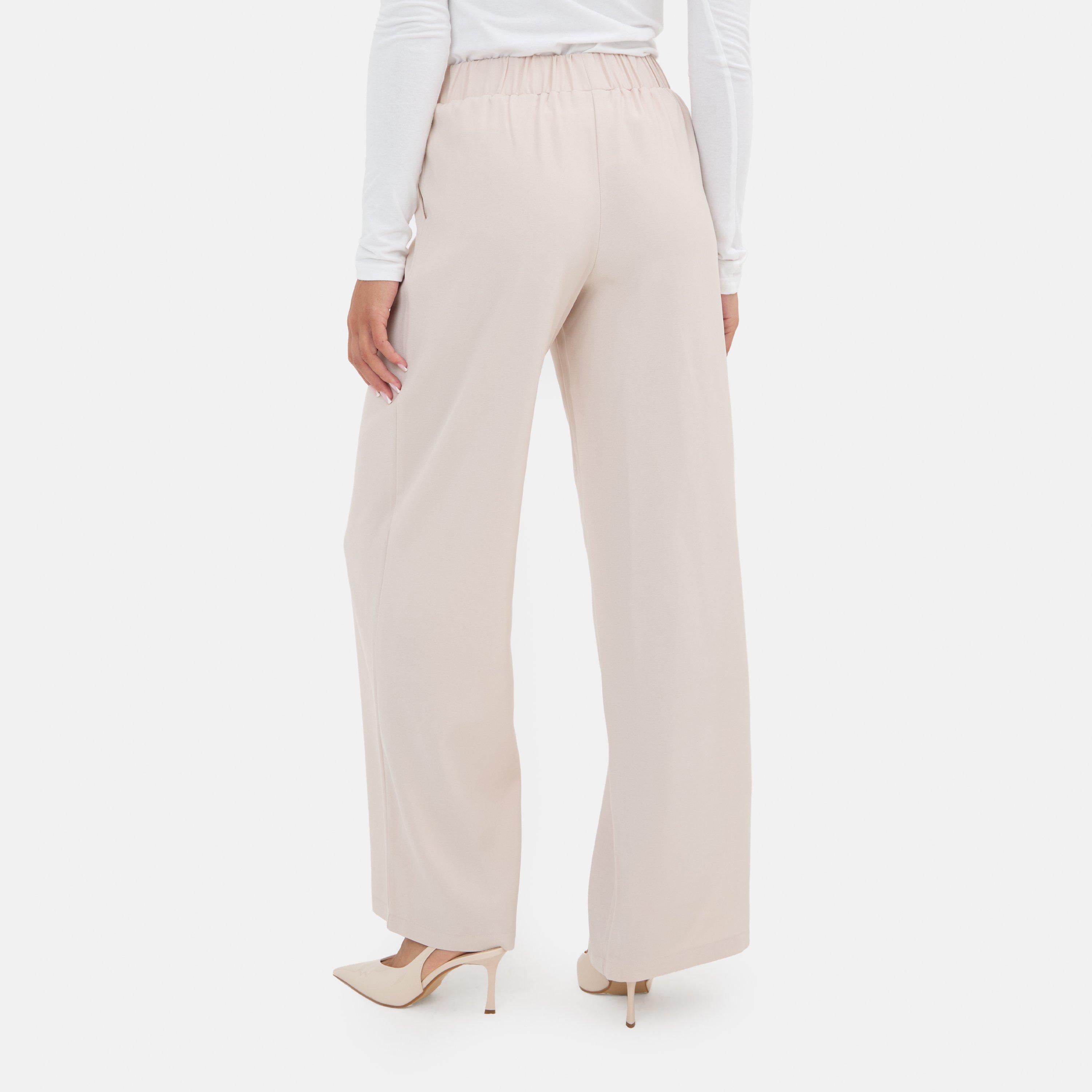 Sand - I Saw It First - Woven Straight Leg Trouser - 2