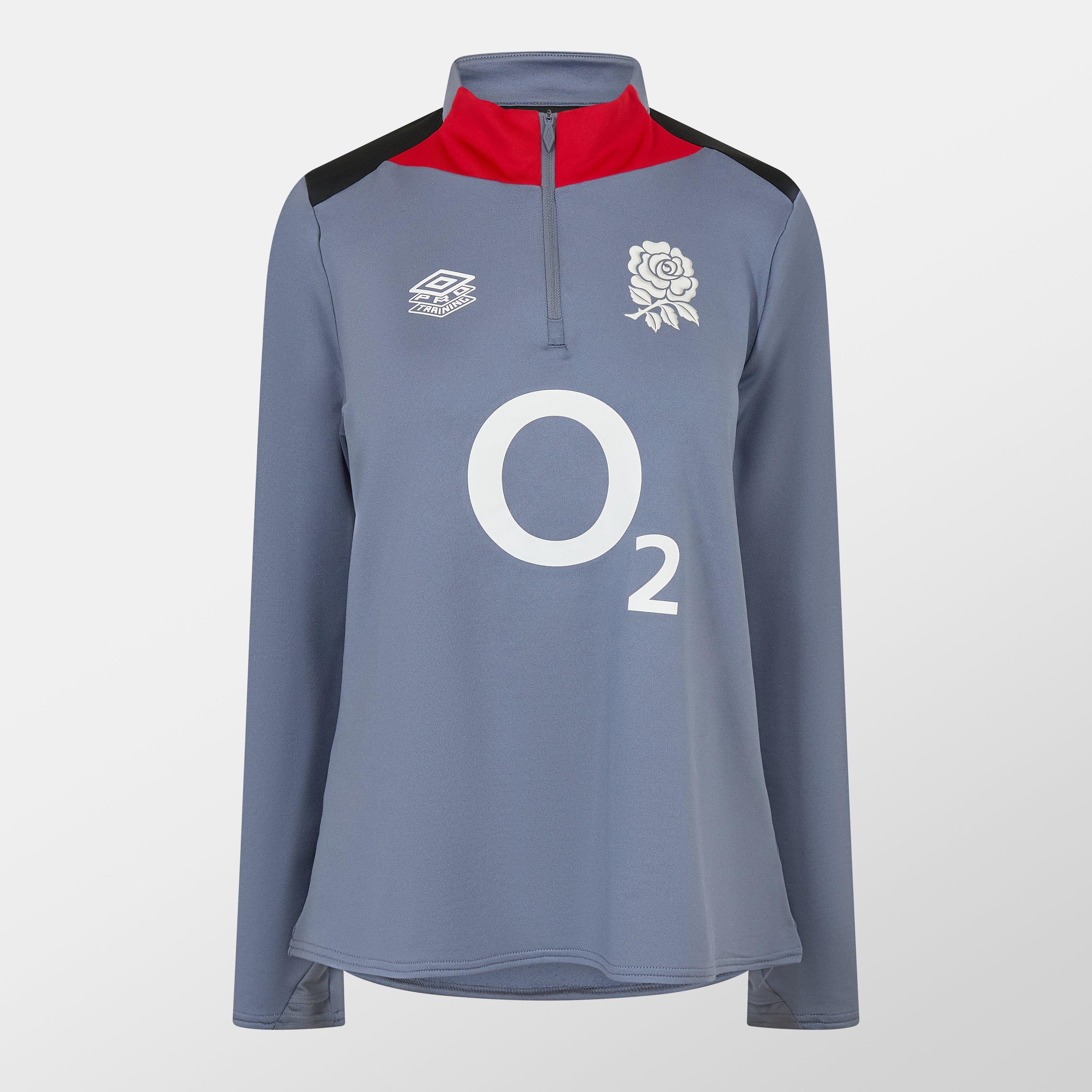 Umbro England Rugby Mid Layer Top 2024 Mens