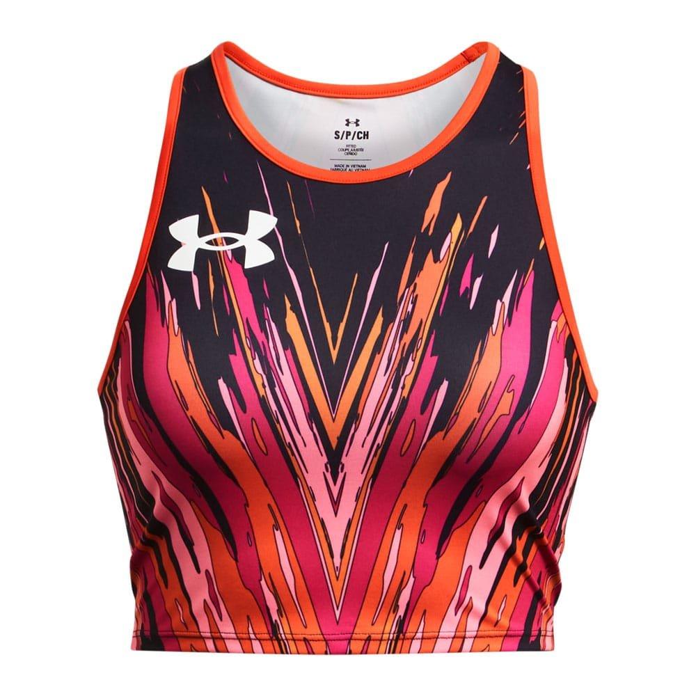 Black - Under Armour - UA Pro Runner Singlet - 1