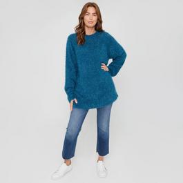 Be You Fluffy Jumper Womens