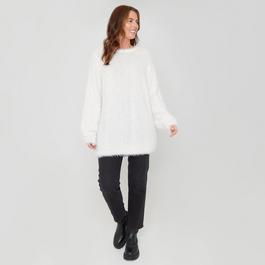 Be You BeYou Fluffy Jumper Womens