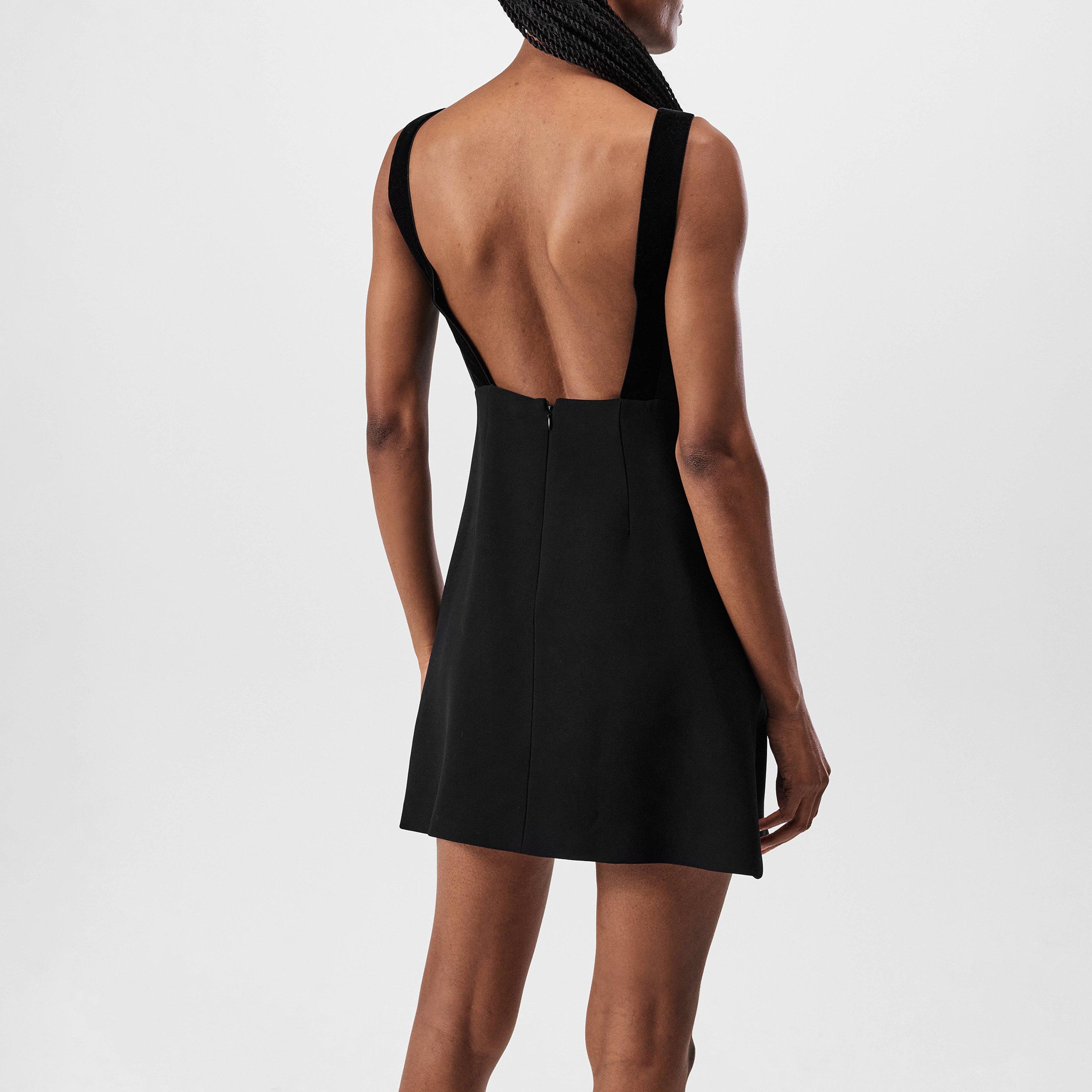 Nero - Prada - Cady Mini Dress - 4