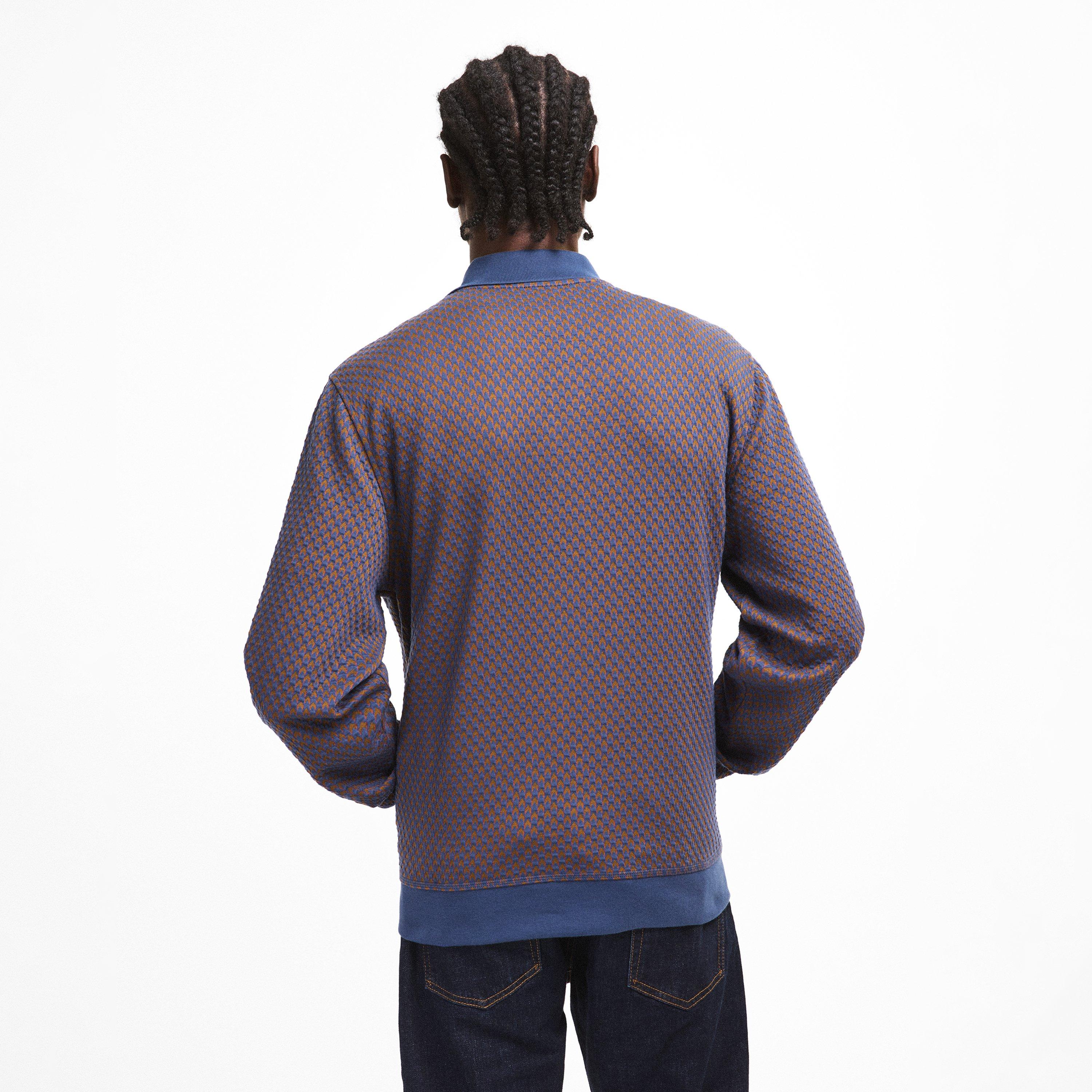 Blue 46 - PS Paul Smith - PS Txt Bttn Cardigan Sn61 - 4