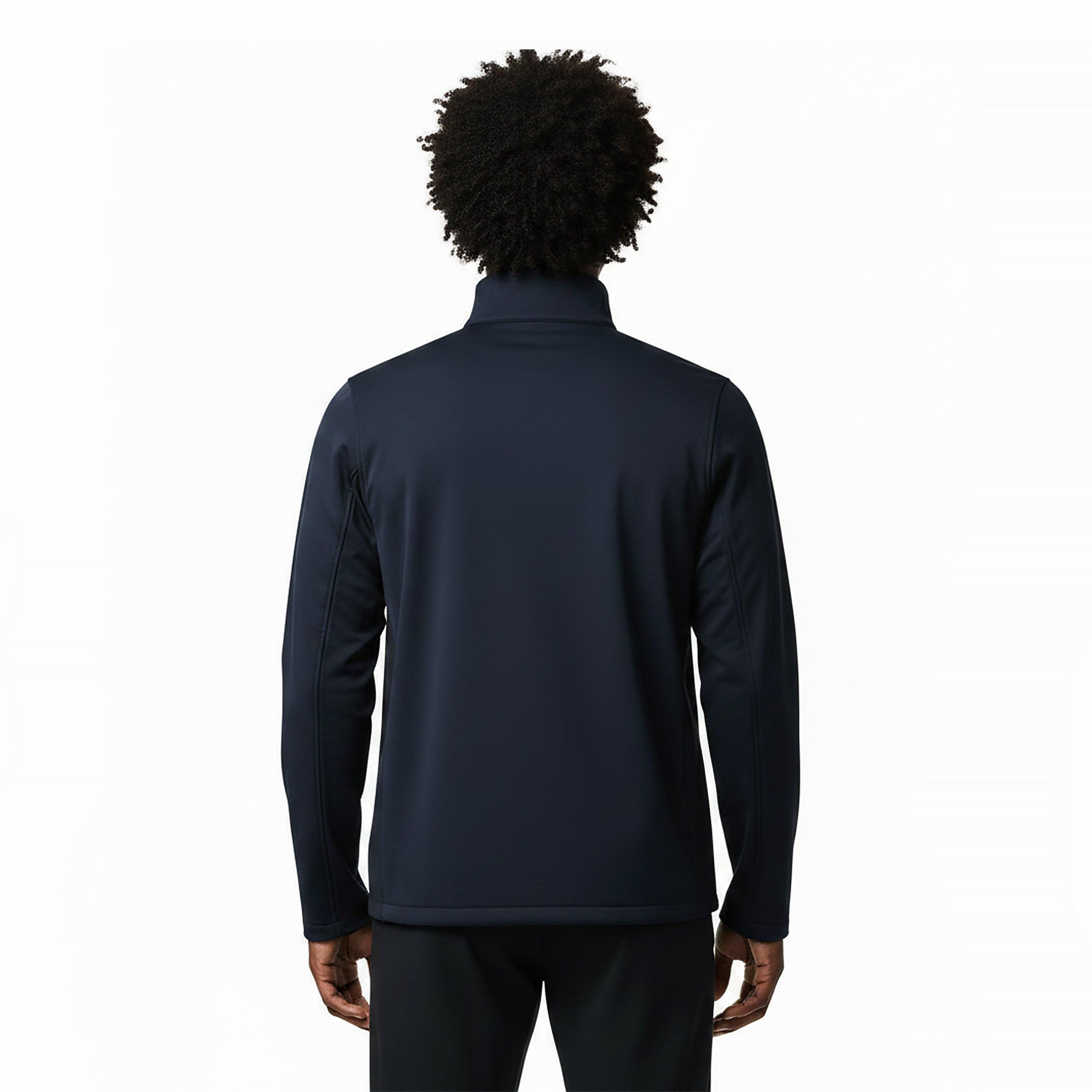 Black - Under Armour - Women's Storm ColdGear Infrared Windproof Loose Fit Softshell Jacket - 3