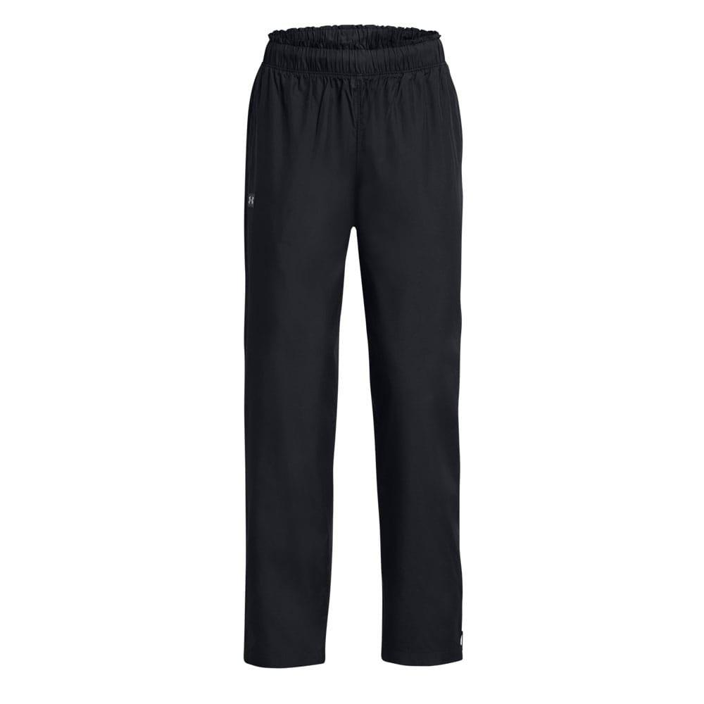 Schwarz - Under Armour - Vanish Elite Woven Oversized Pants - 1