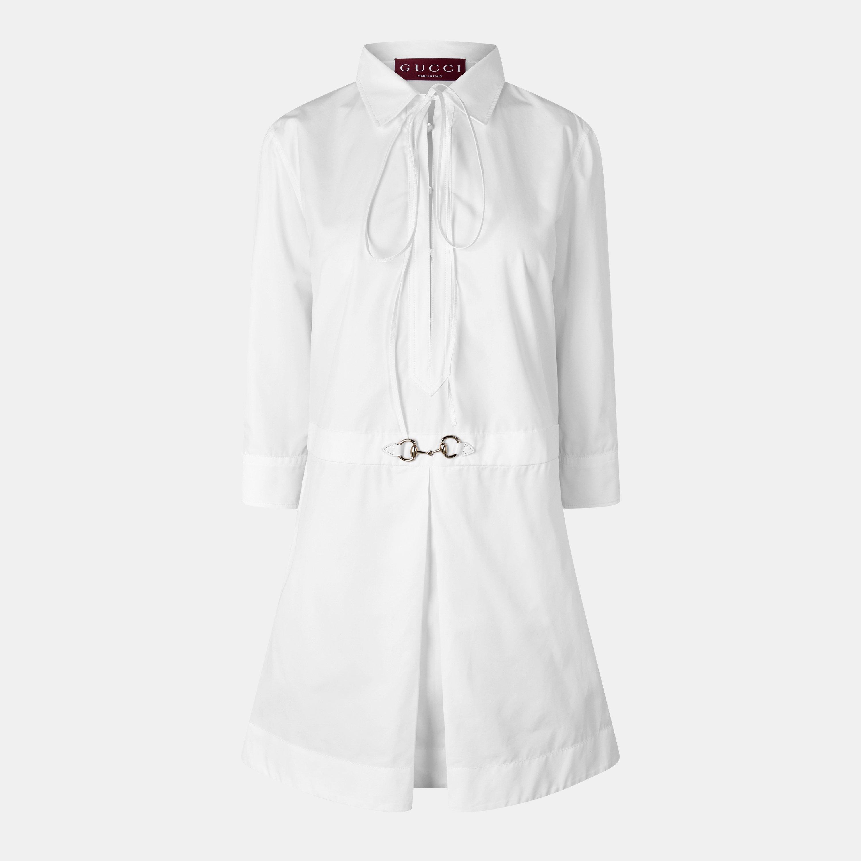 White - Gucci - Women's Mini Dress - 1