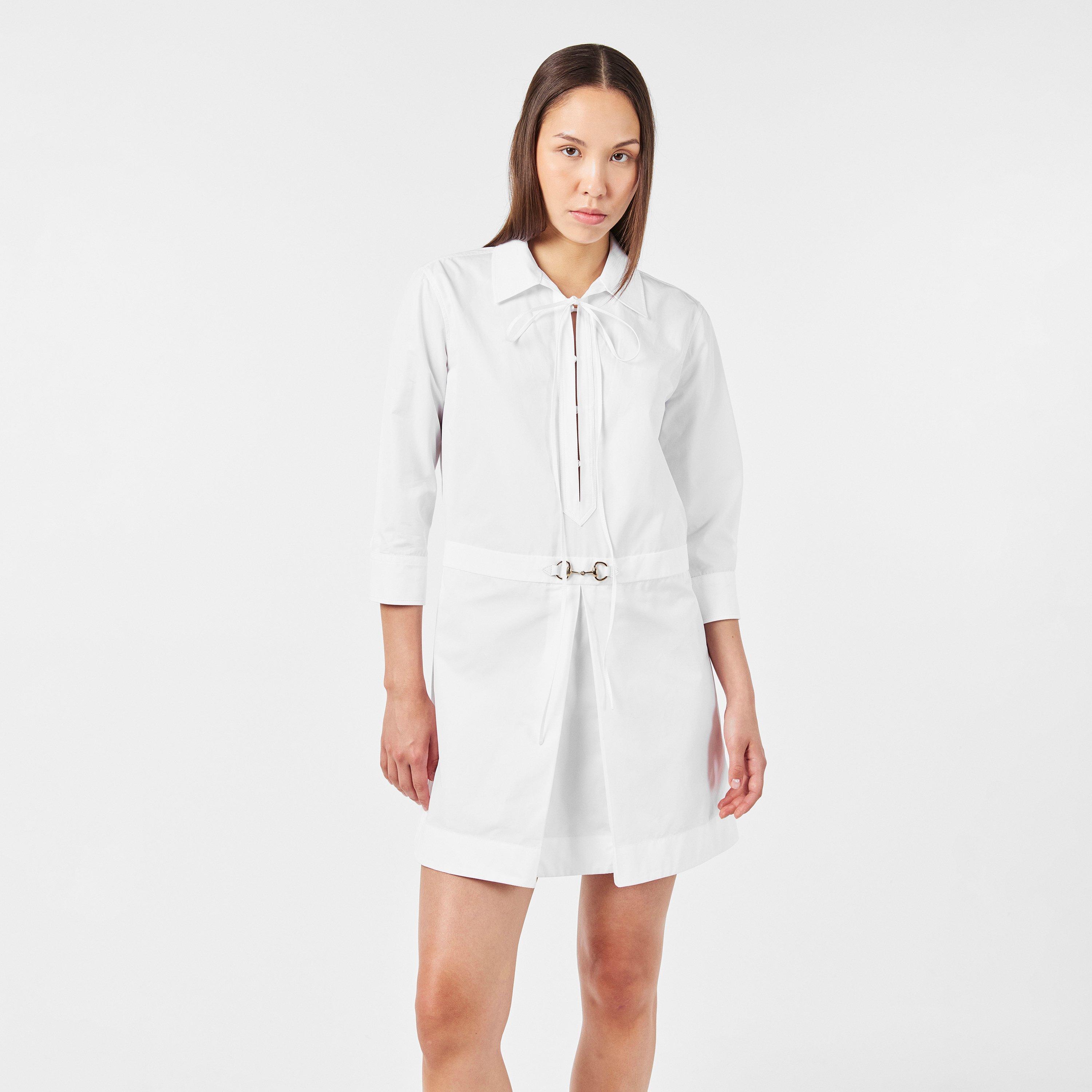 White - Gucci - Women's Mini Dress - 3
