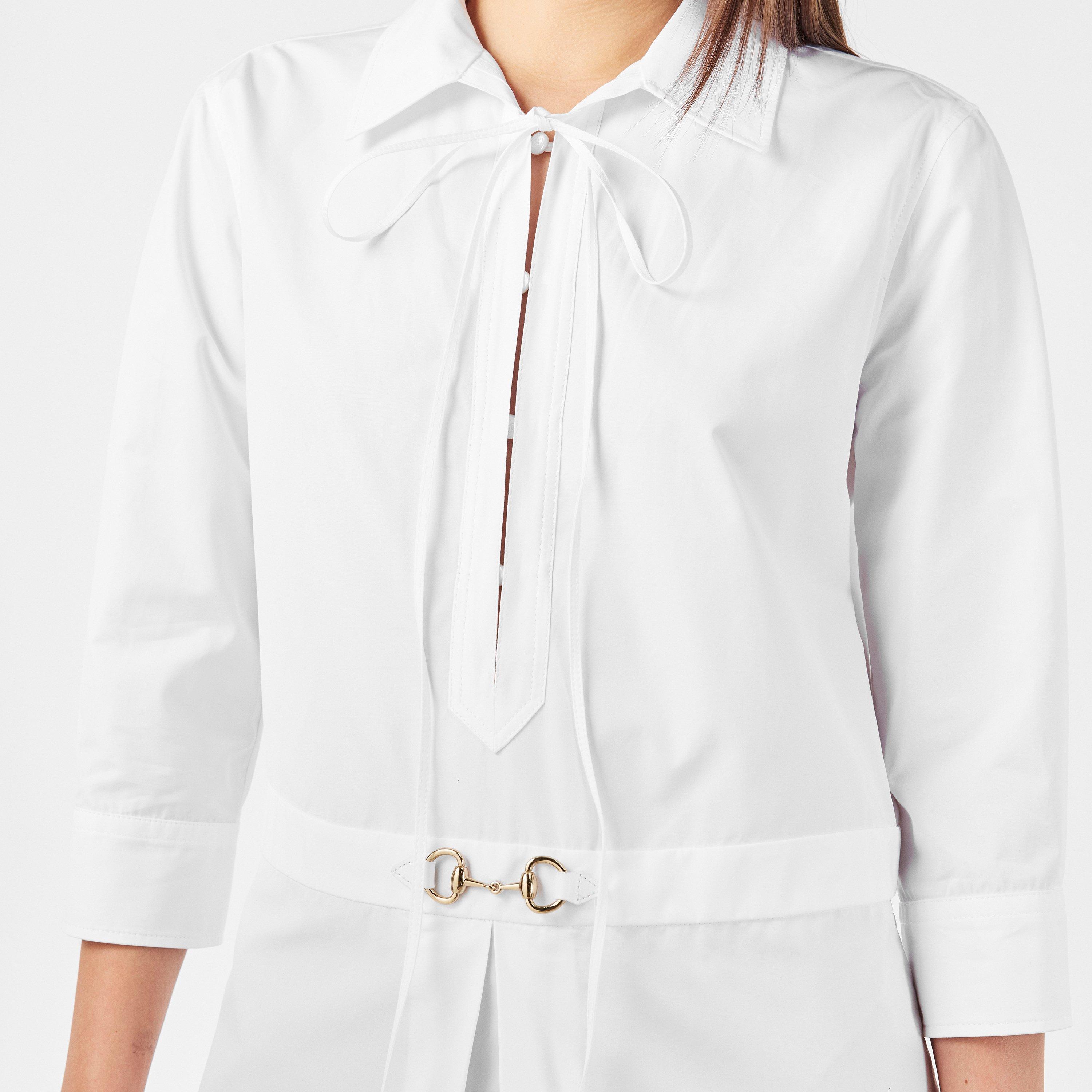 White - Gucci - Women's Mini Dress - 5