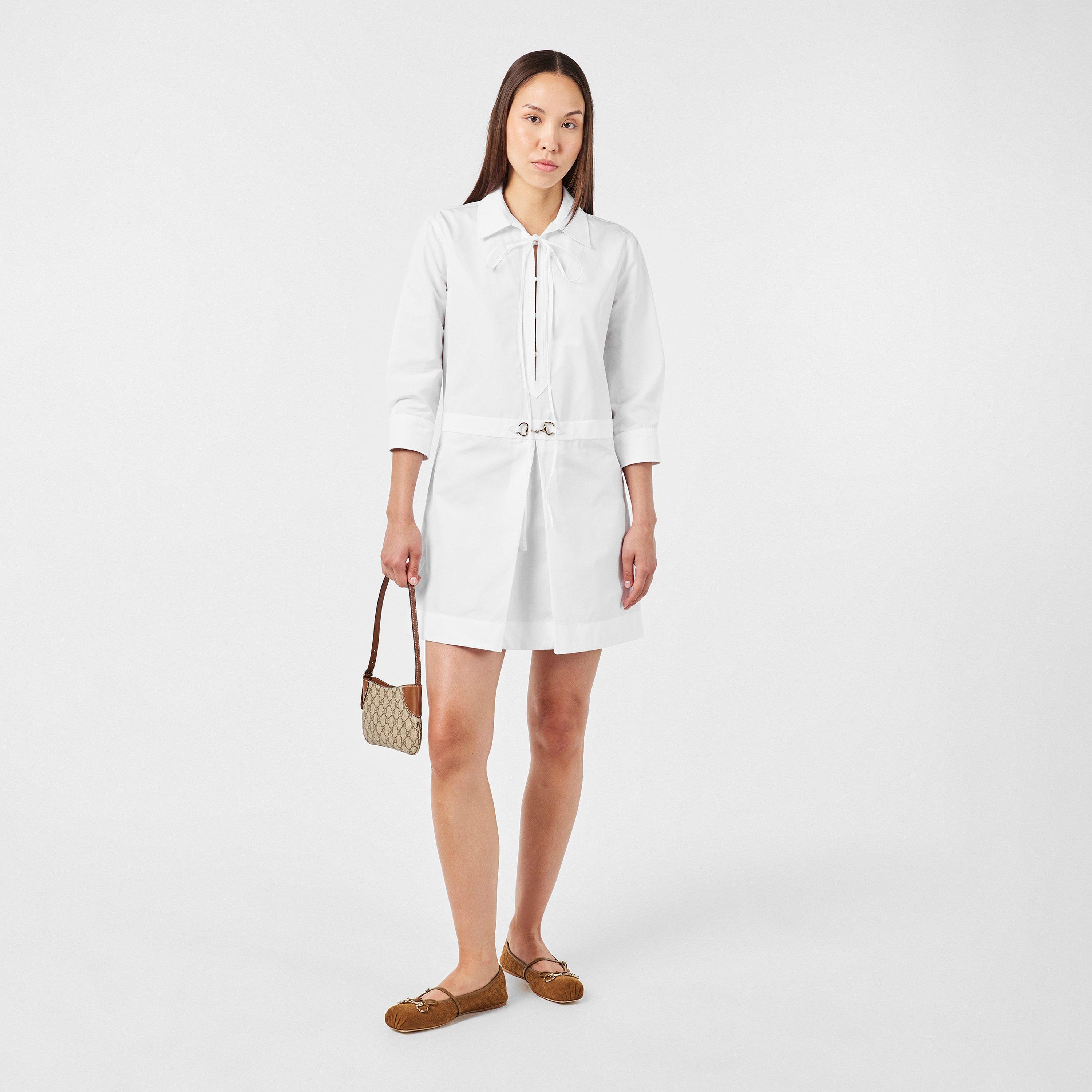White - Gucci - Women's Mini Dress - 6