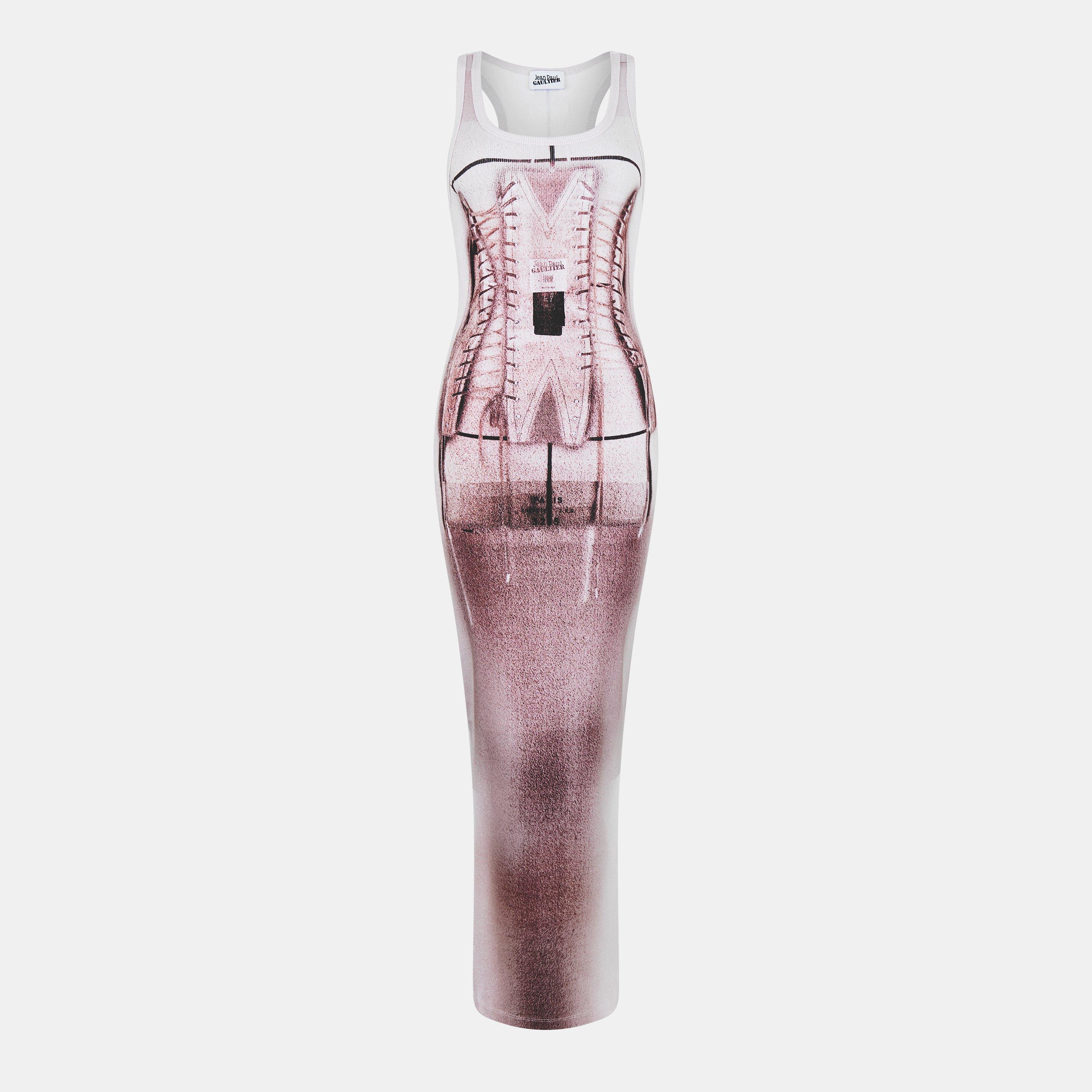 Jean Paul GAULTIER　pleats long dress　9 Jean Paul Gaultier Maxi Dress | Flannels