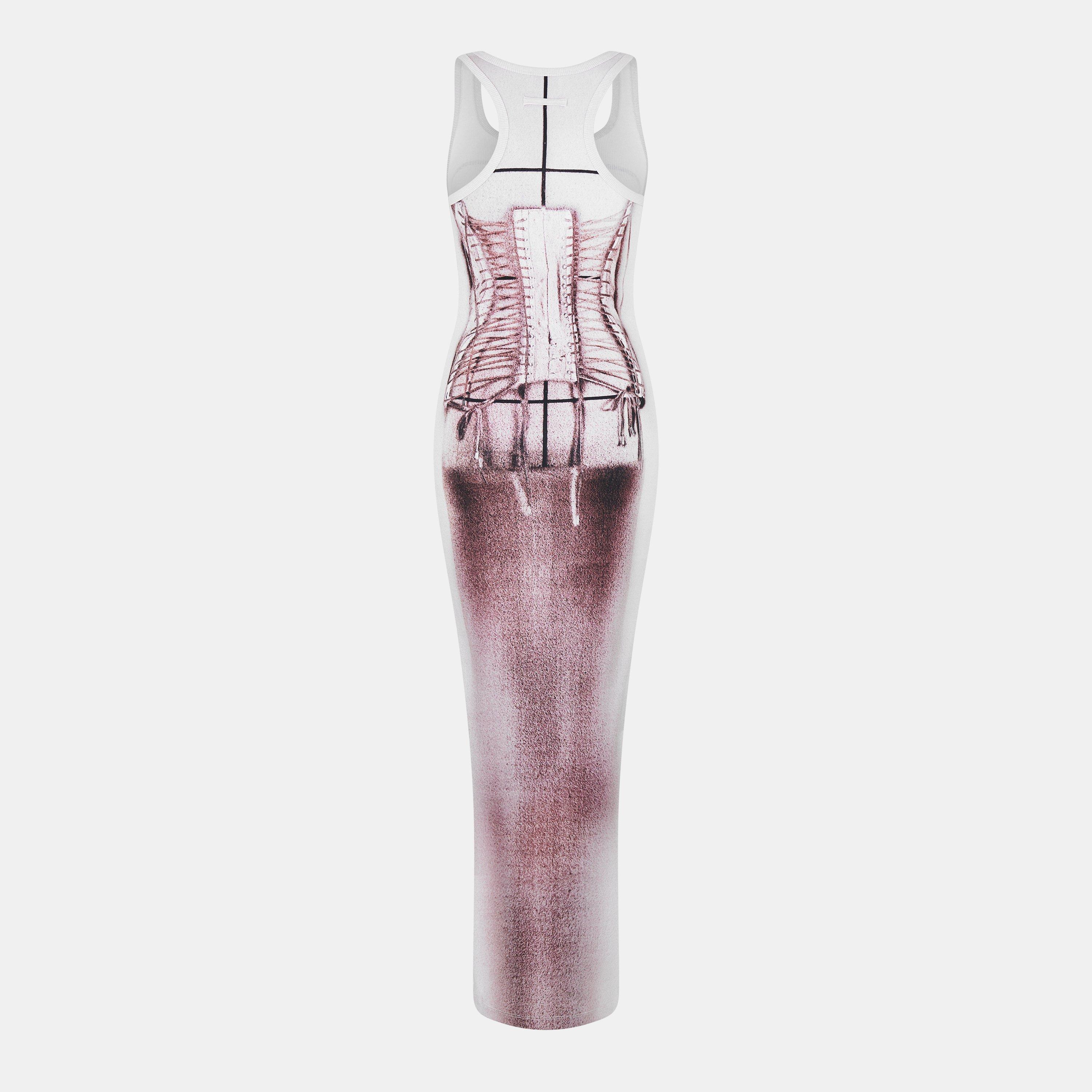 Dusty Pink - Jean Paul Gaultier - Maxi Dress - 2