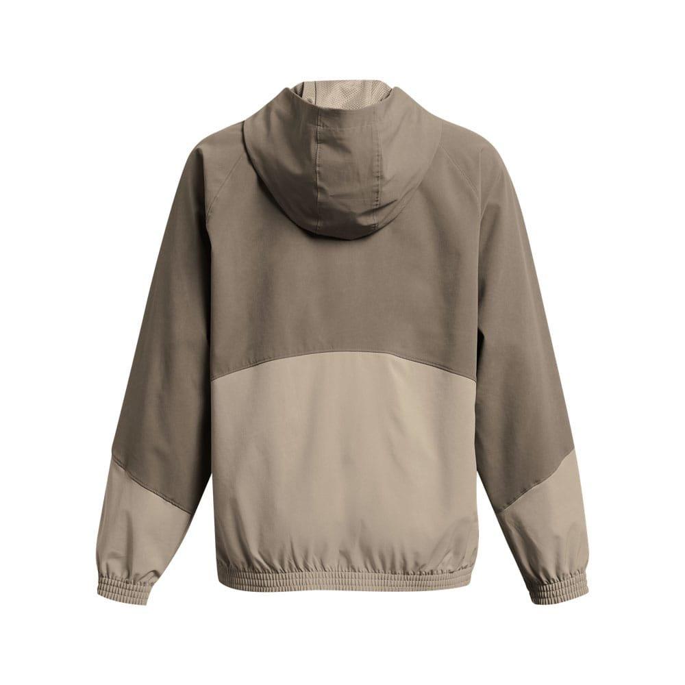 Brown - Under Armour - UA ArmourSport Cargo Oversized Jacket - 2