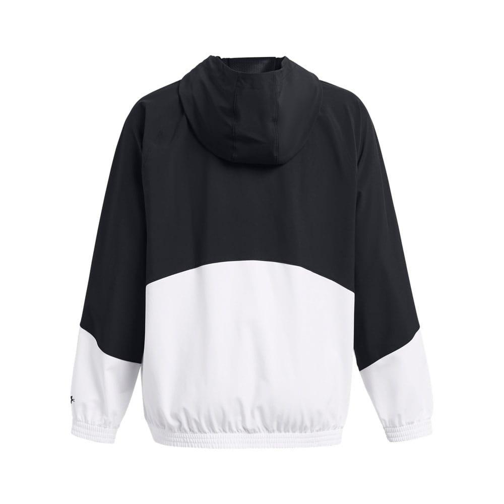 Black - Under Armour - UA ArmourSport Cargo Oversized Jacket - 2