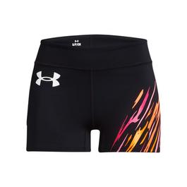Under Armour UA Pro Runner 24 Spandex Shorts