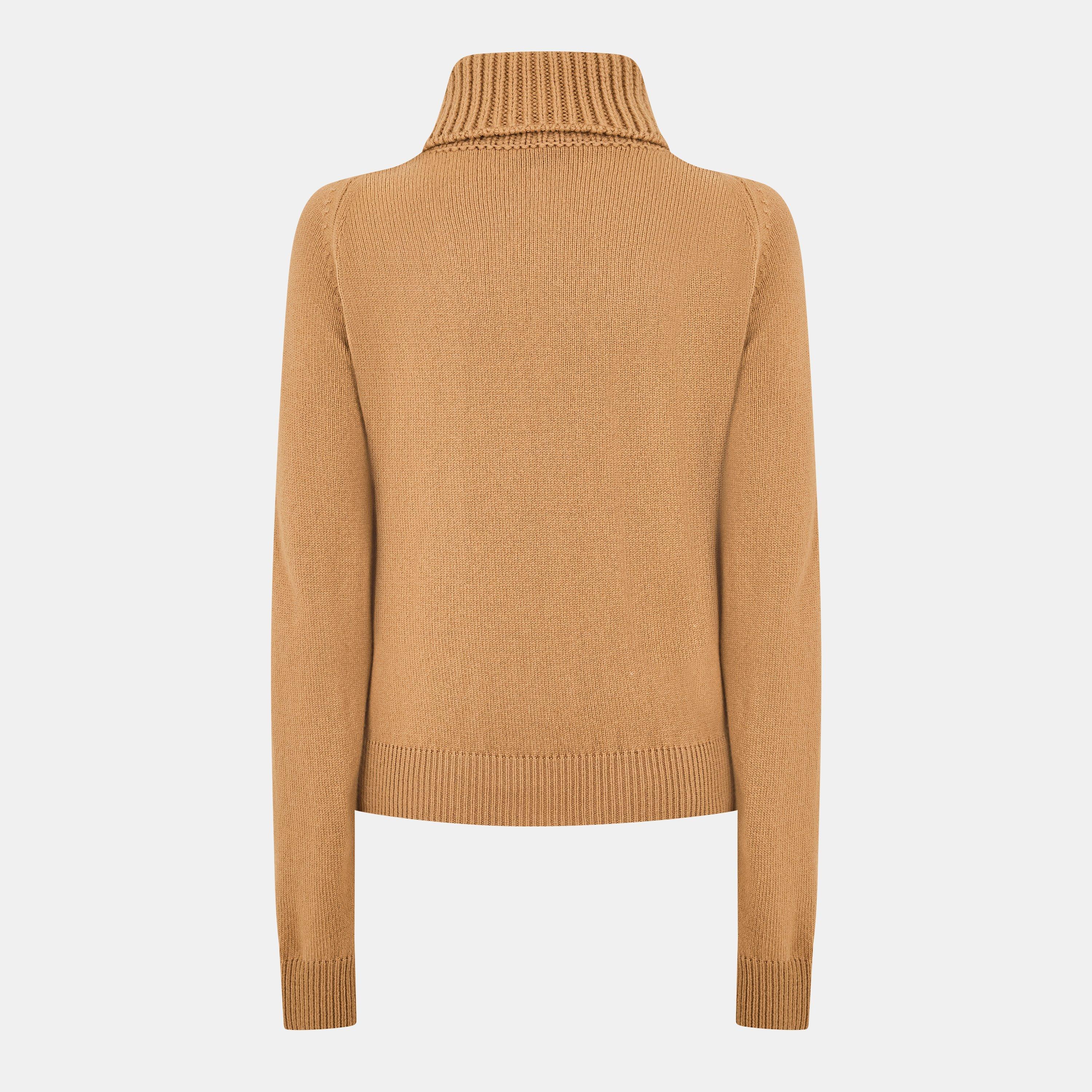 Khaki 235 - Moncler - Women's Jumper - 2