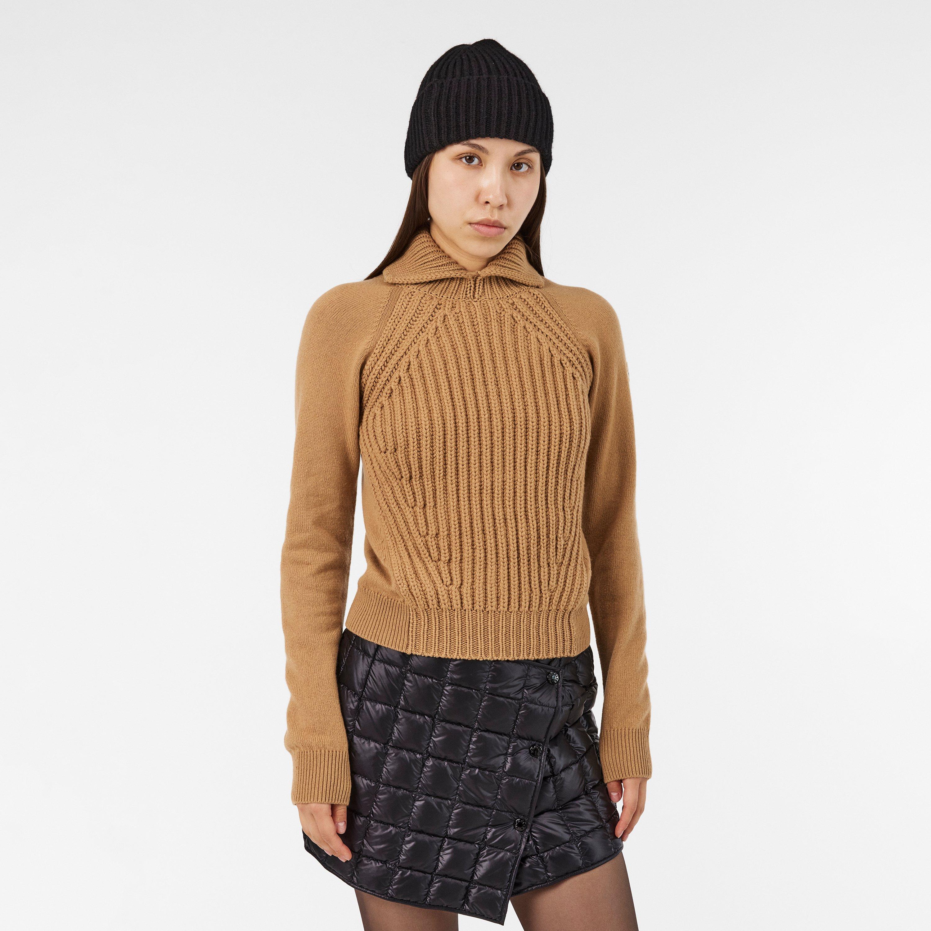 Khaki 235 - Moncler - Women's Jumper - 3