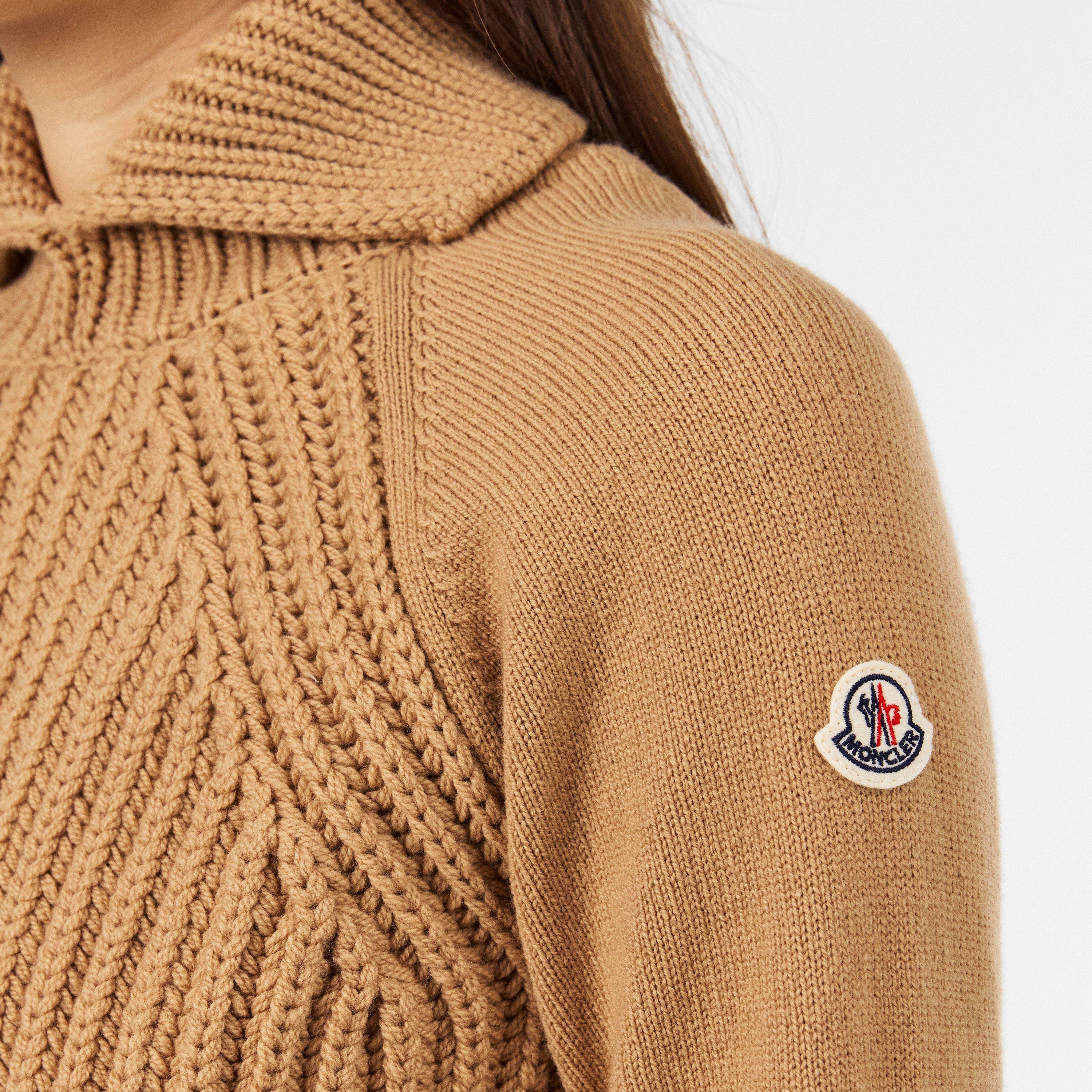 Khaki 235 - Moncler - Women's Jumper - 5