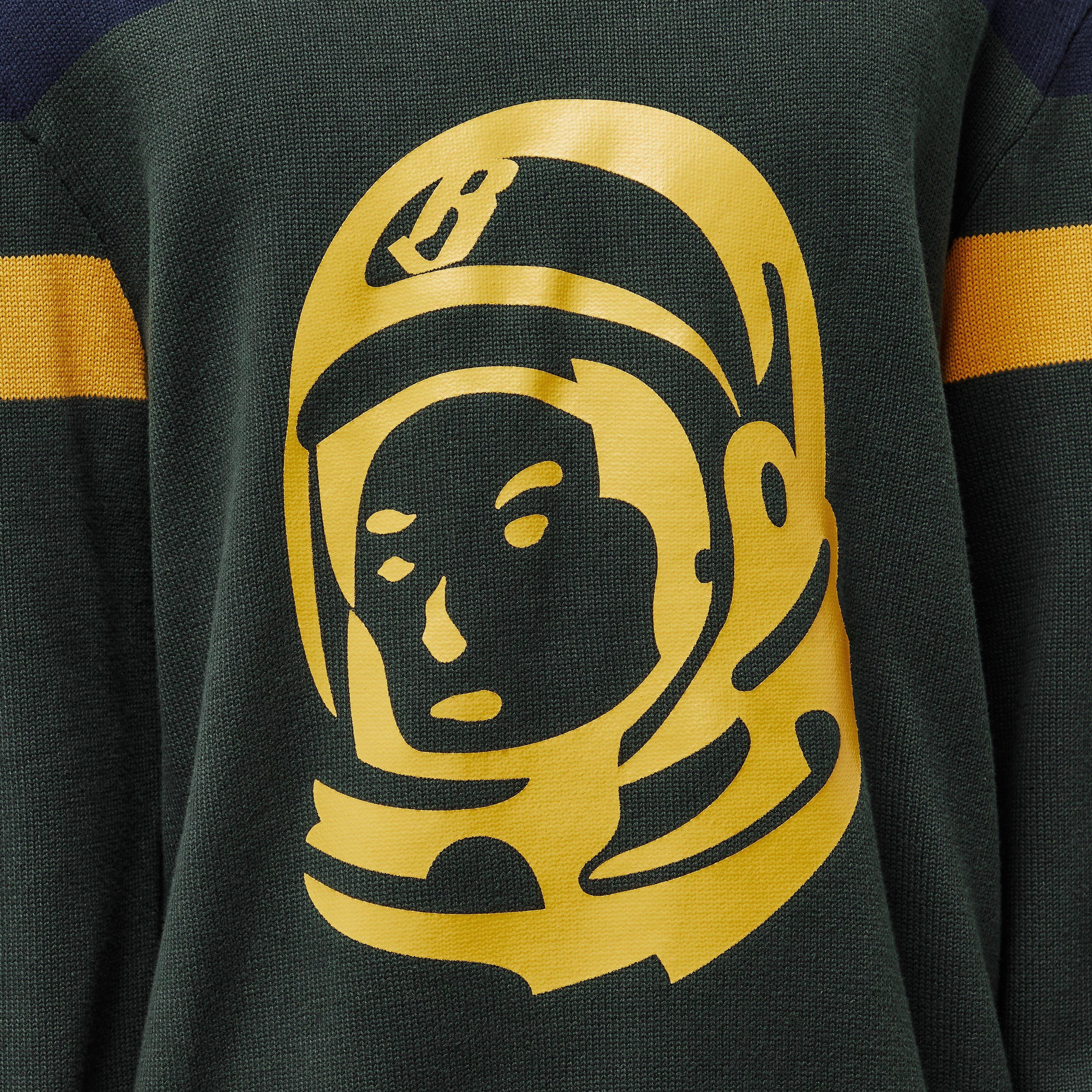 Dark Green - Billionaire Boys Club - Men's BBC Astro Knitted Crew Neck Jumper - 5