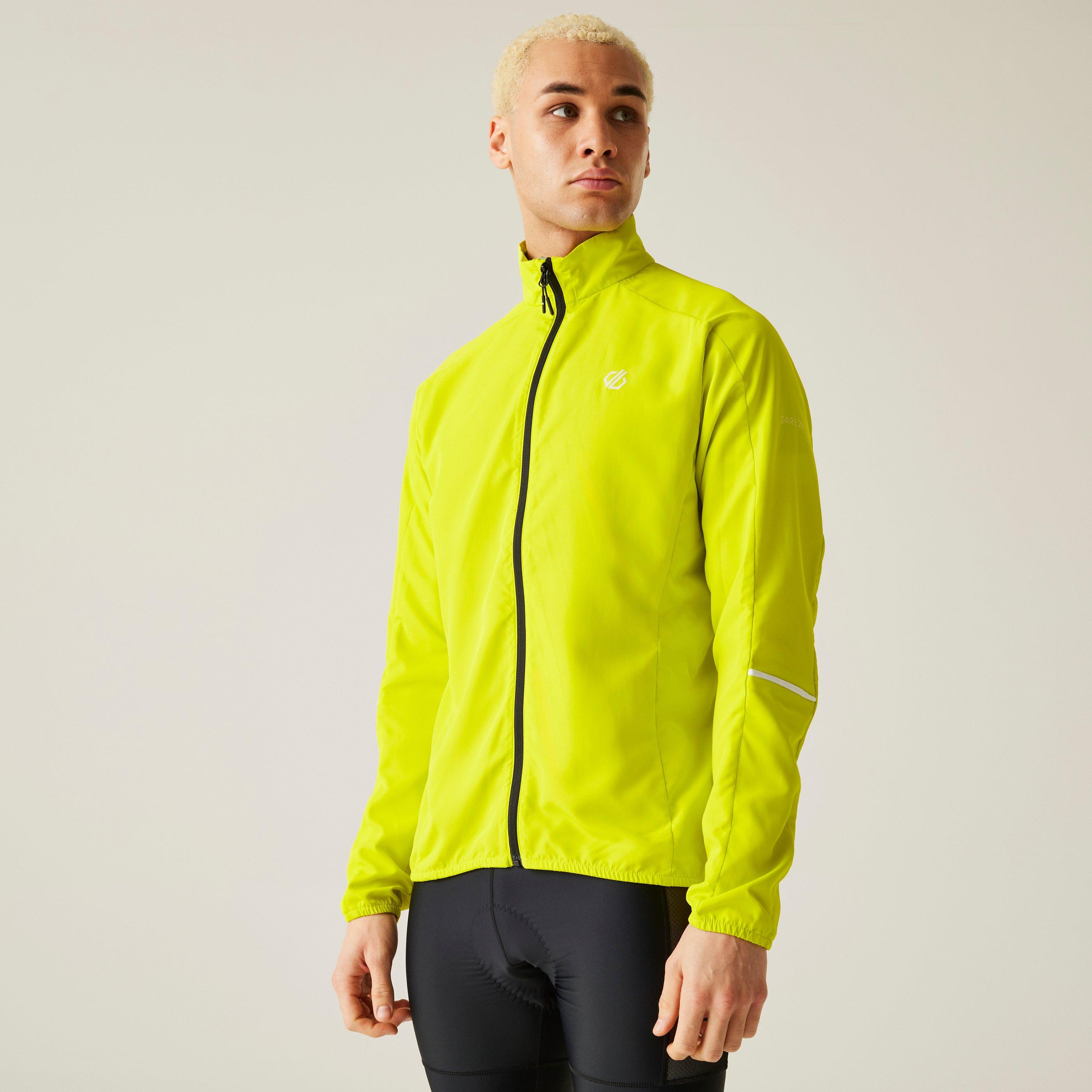 Neon Spring - Dare 2b - Men's Illume LED Performance Cycling Jacket - 1