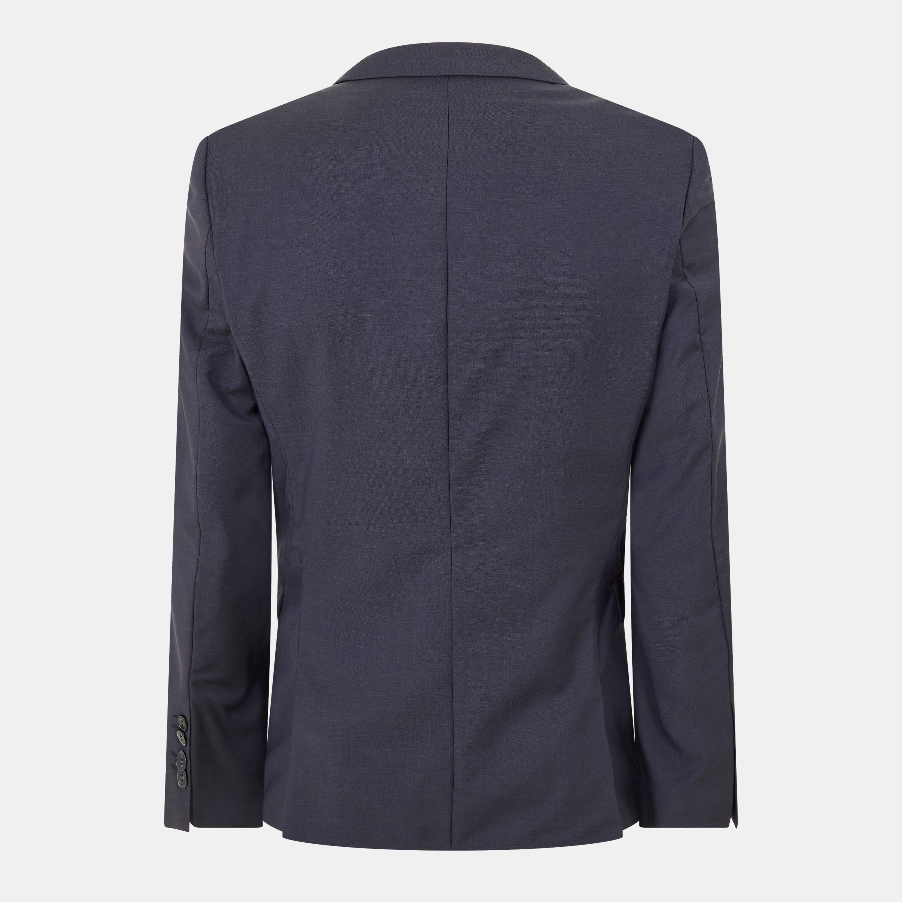 Dark Blue - Hugo - Men's Addys Formal Jacket - 2