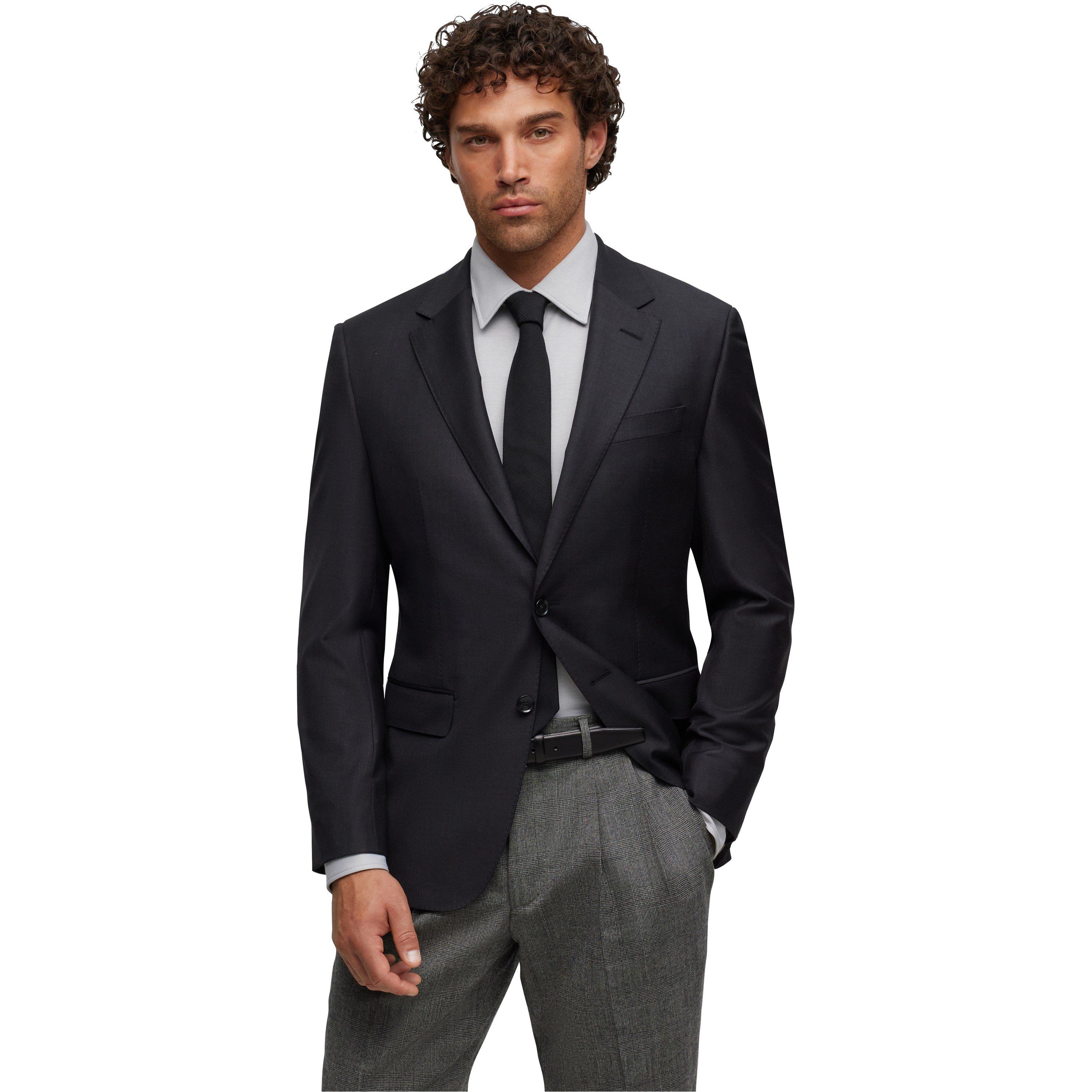 Open Grey - Boss - Men's T Harvers Lc Formal Jacket - 2