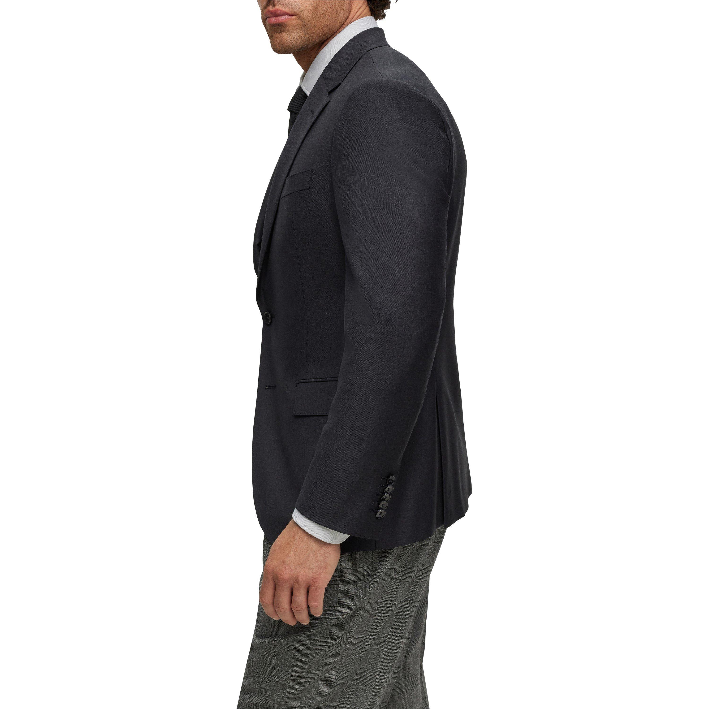 Open Grey - Boss - Men's T Harvers Lc Formal Jacket - 4