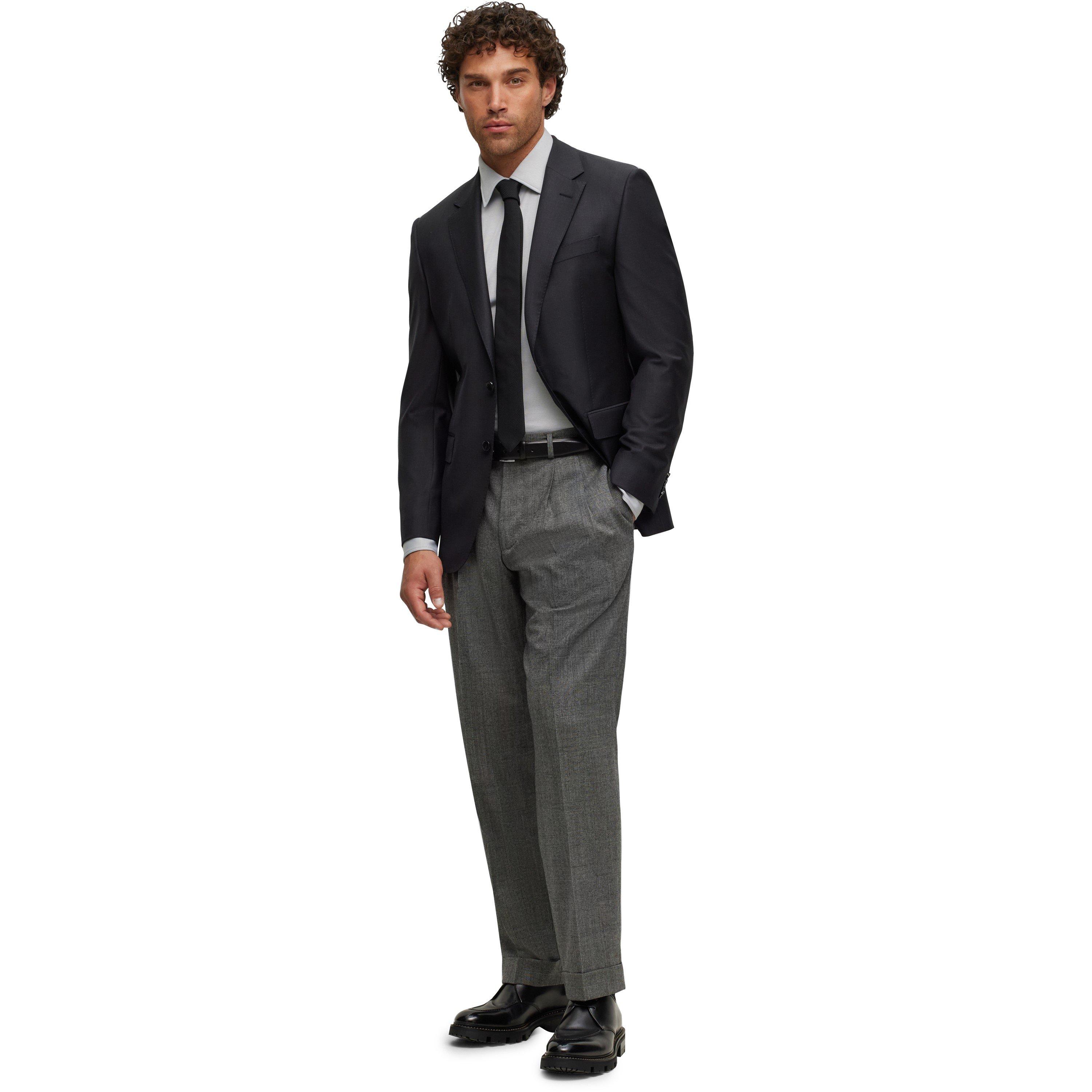 Open Grey - Boss - Men's T Harvers Lc Formal Jacket - 6