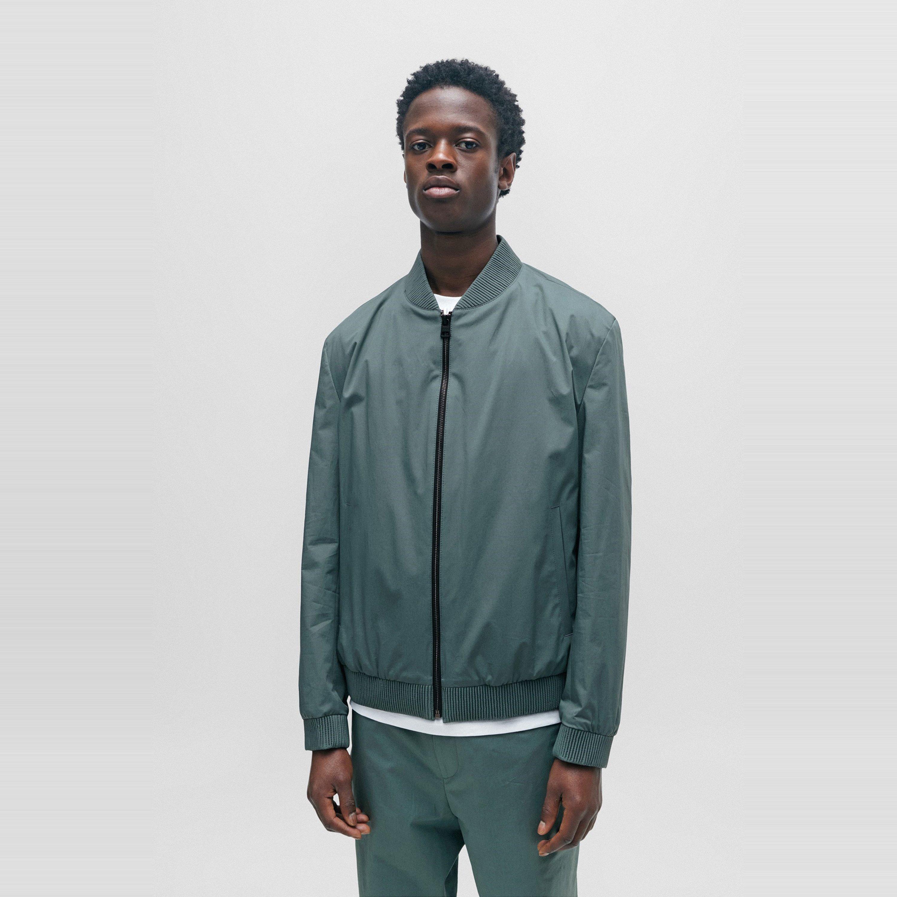 Dark Green - Hugo - Men's Formal Jacket - 2