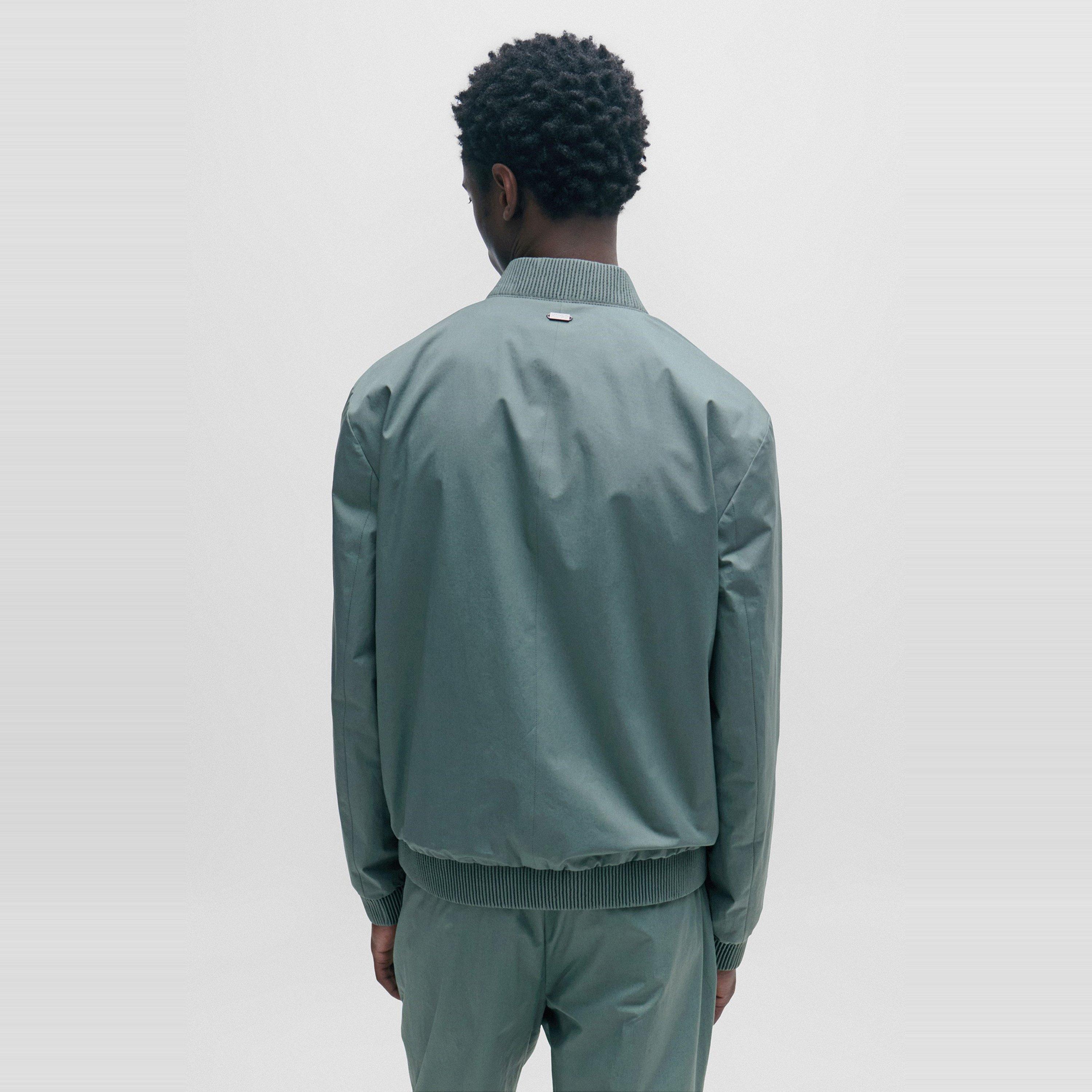 Dark Green - Hugo - Men's Formal Jacket - 3