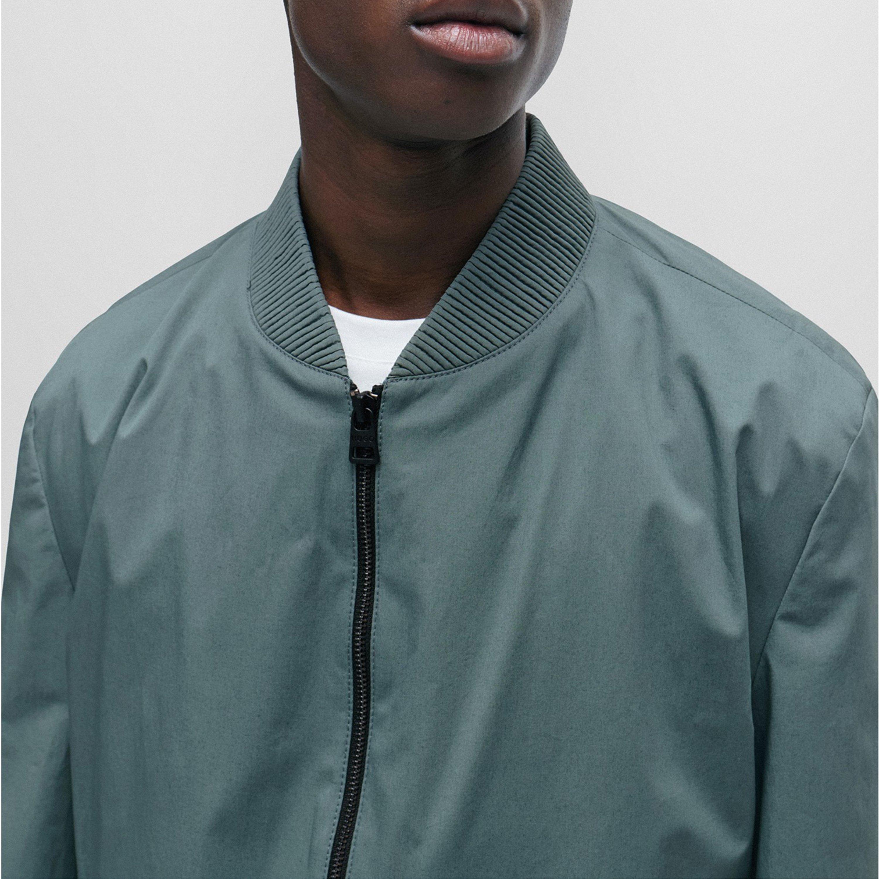 Dark Green - Hugo - Men's Formal Jacket - 4