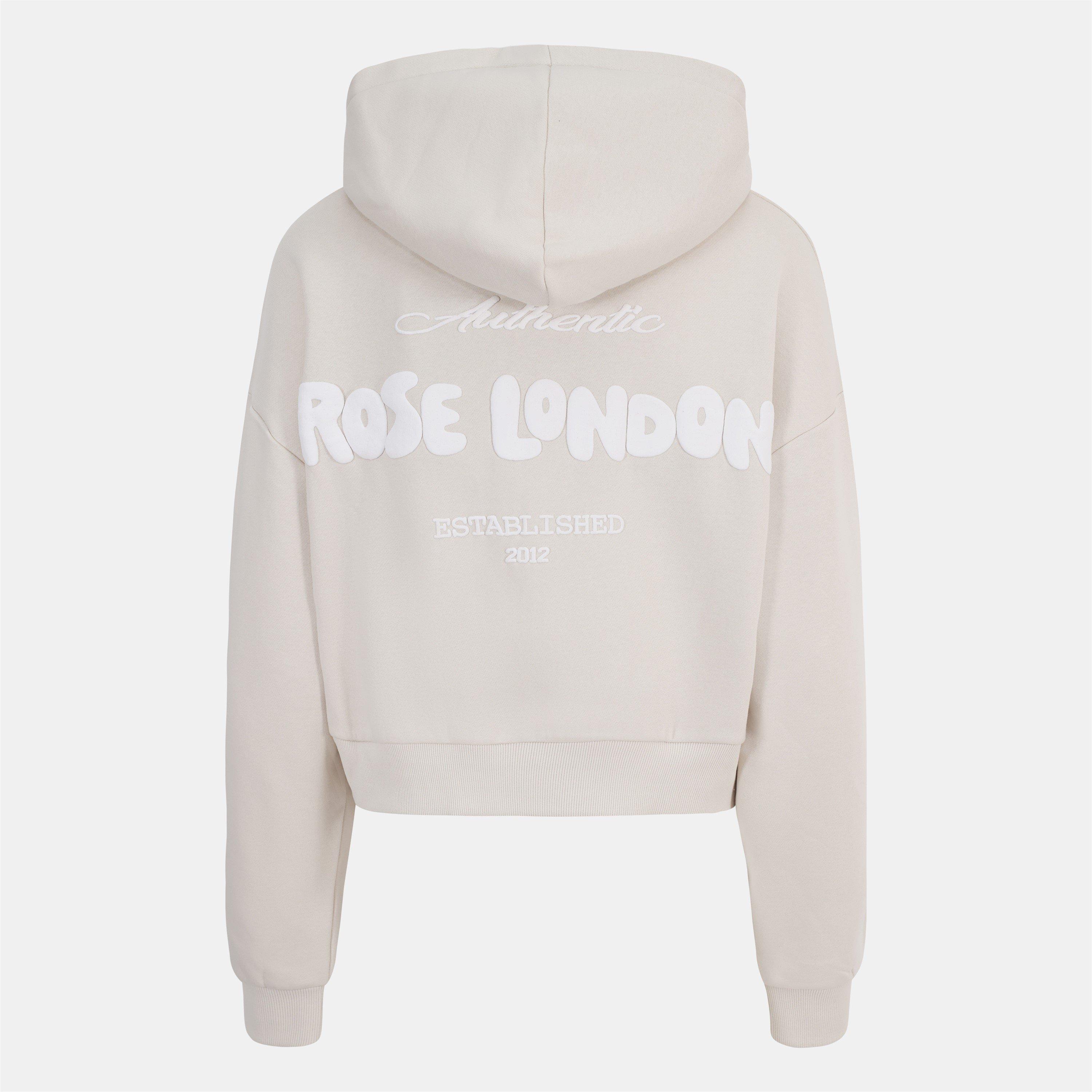 Arena de verano - Rose London - London Authentic Crop Hoodie - 2