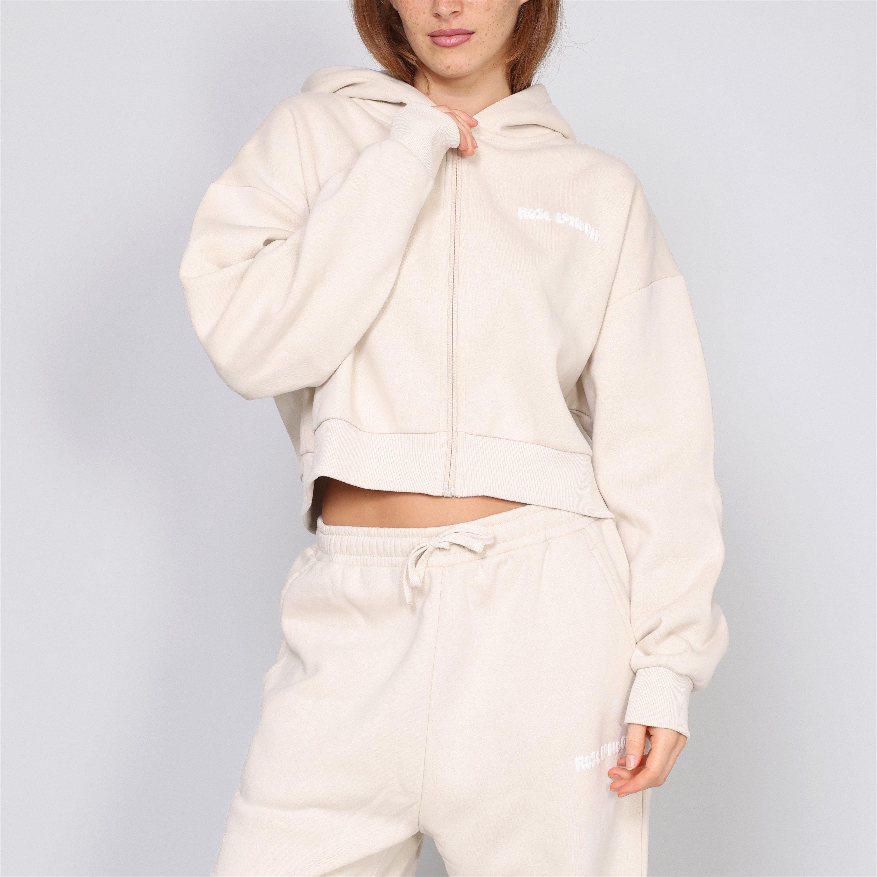 Arena de verano - Rose London - London Authentic Crop Hoodie - 3