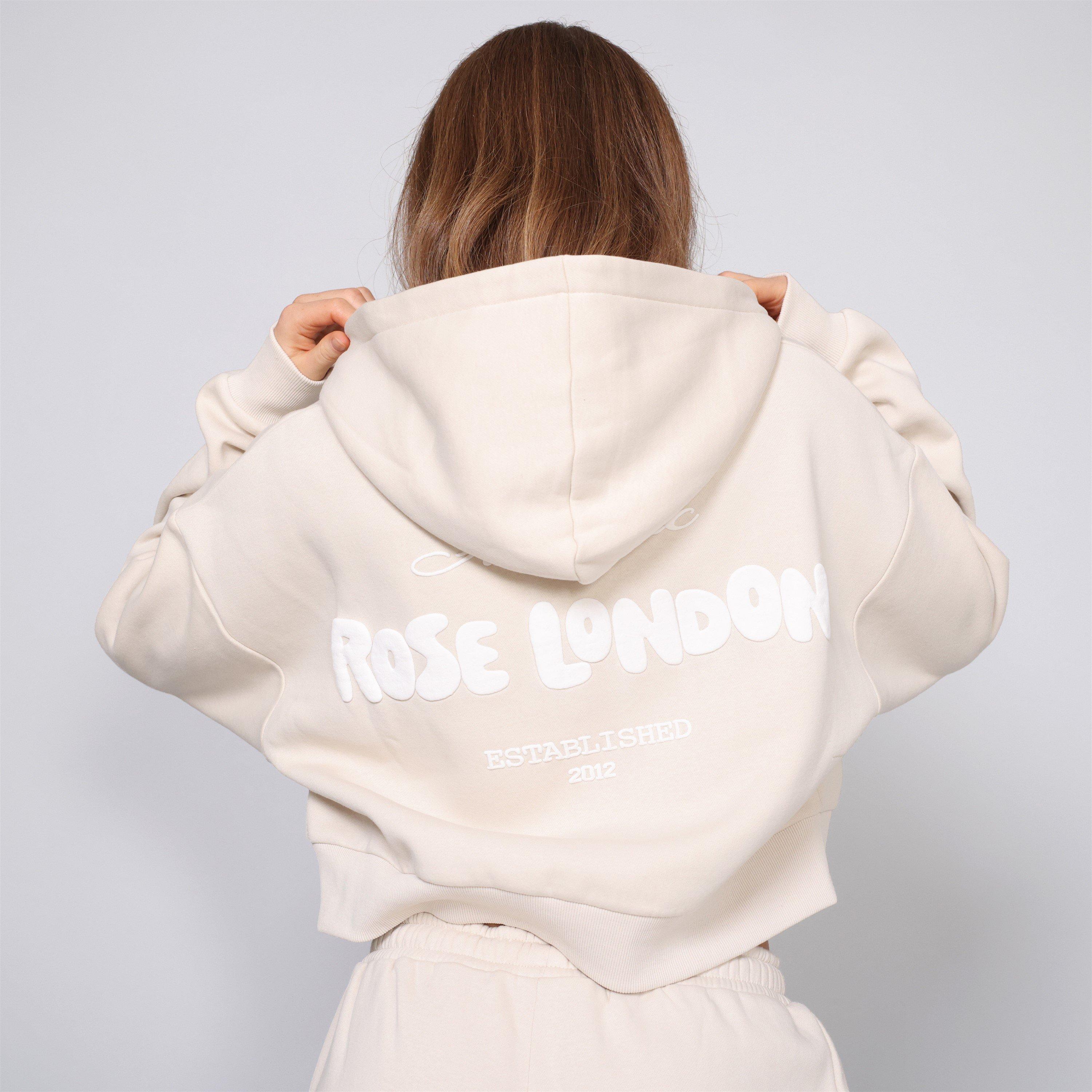 Arena de verano - Rose London - London Authentic Crop Hoodie - 4