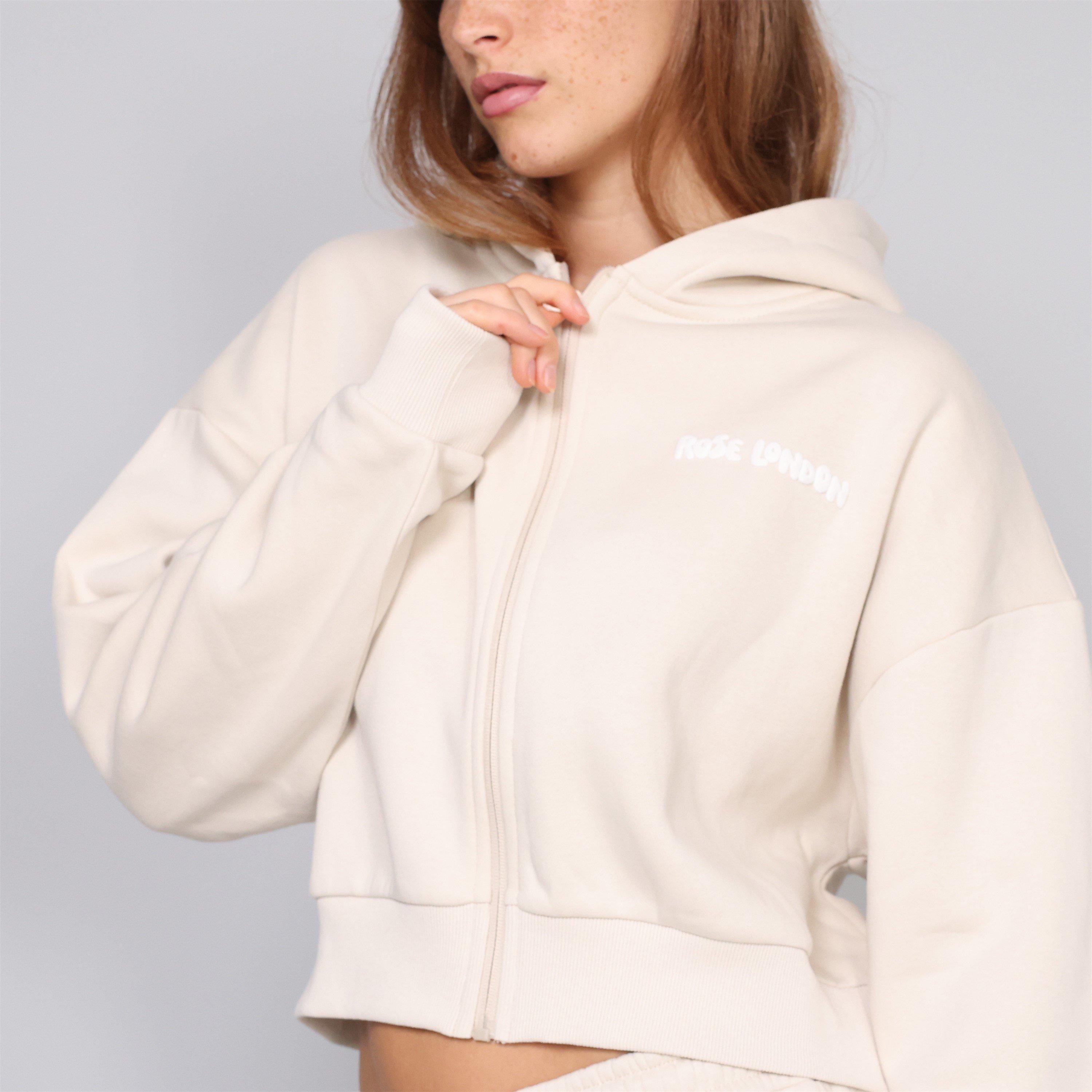 Arena de verano - Rose London - London Authentic Crop Hoodie - 5